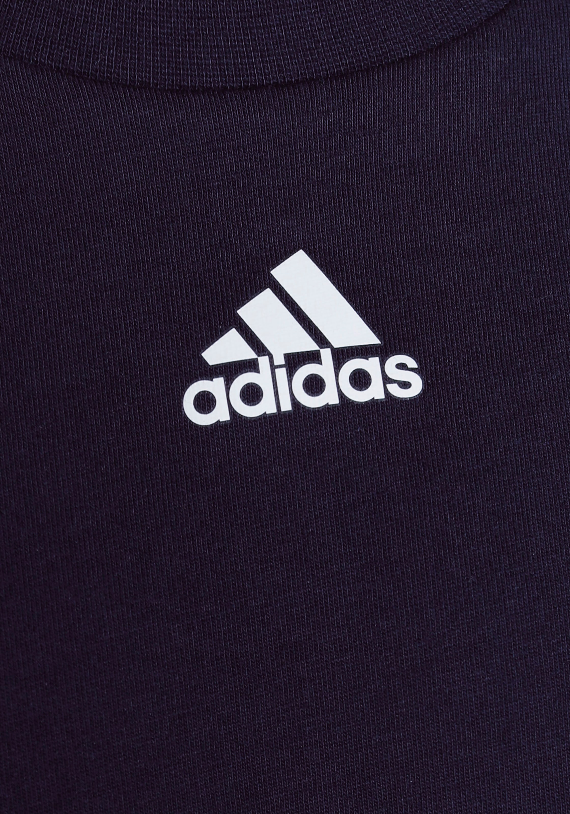 adidas Sportswear T-Shirt »COLORBLOCK 3-STREIFEN REGULAR FIT«