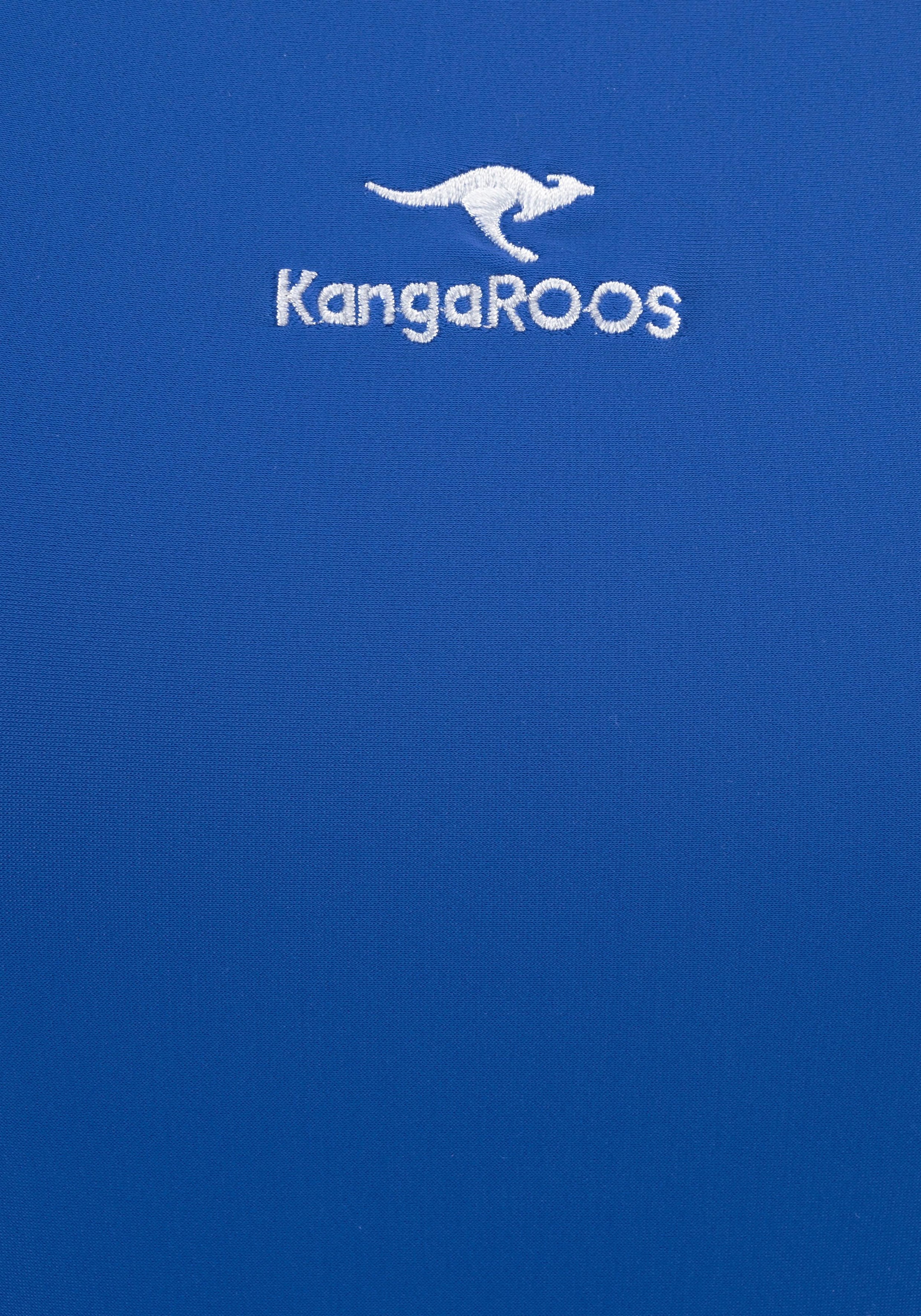 KangaROOS Badeanzug, mit dezentem Logo