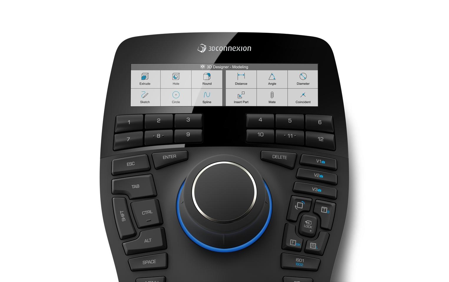 3DConnexion Maus »Enterprise« Funk