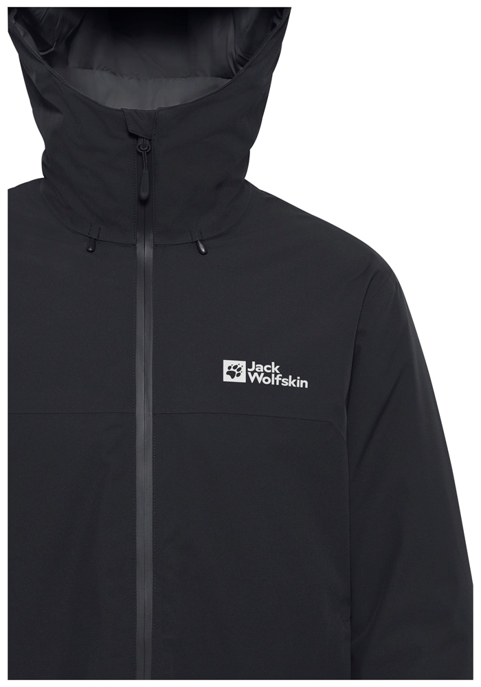 Jack Wolfskin Outdoorjacke »WISPER INS JKT M«, mit Kapuze