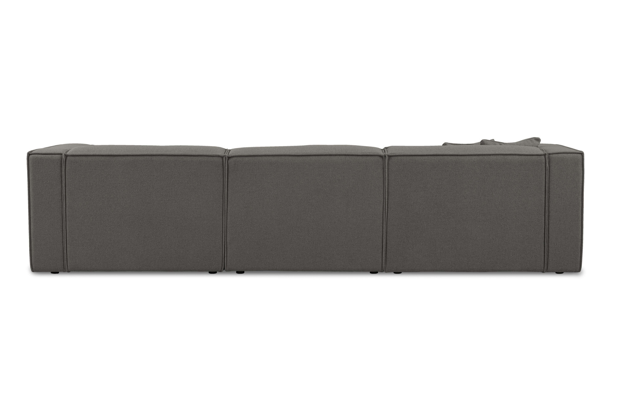 GOODproduct Canapé d'angle »Tammie« Breite 312 cm, Webstoff fein, bodentief, mit Wellenunterfederung