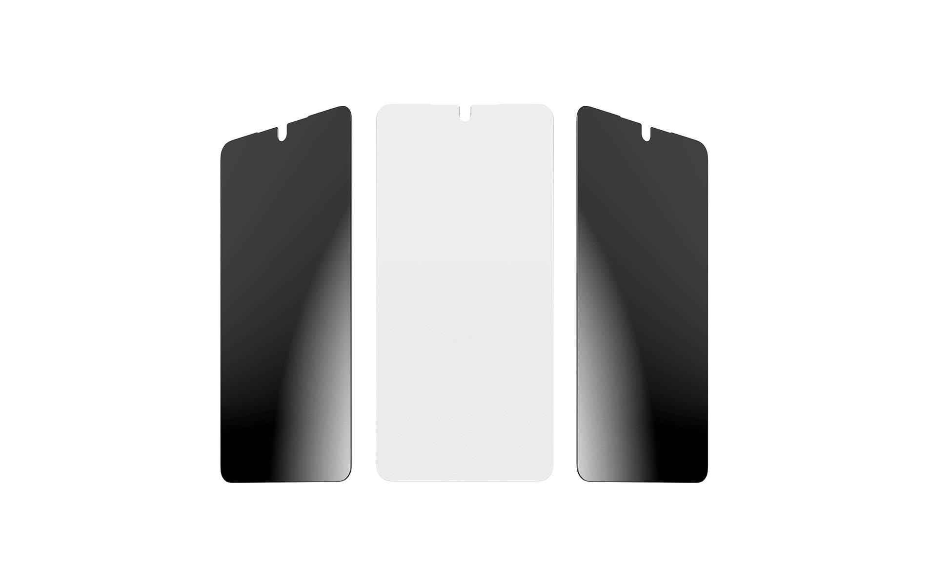 PanzerGlass Verre de protection d'écran »2-Way Privacy Screen Protector« für Samsung Galaxy S26 Displayschutzfolie, Schutzfolie, Bildschirmschutz, kratz- & stossfest
