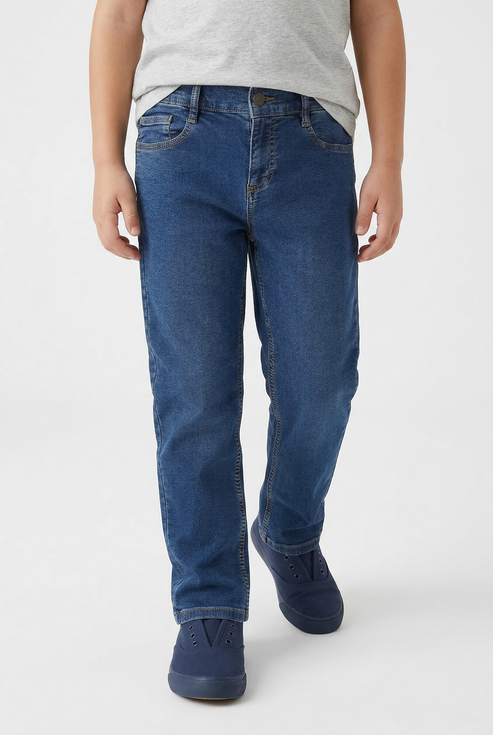 Image of s.Oliver Junior Regular-fit-Jeans im Five-Pocket Style