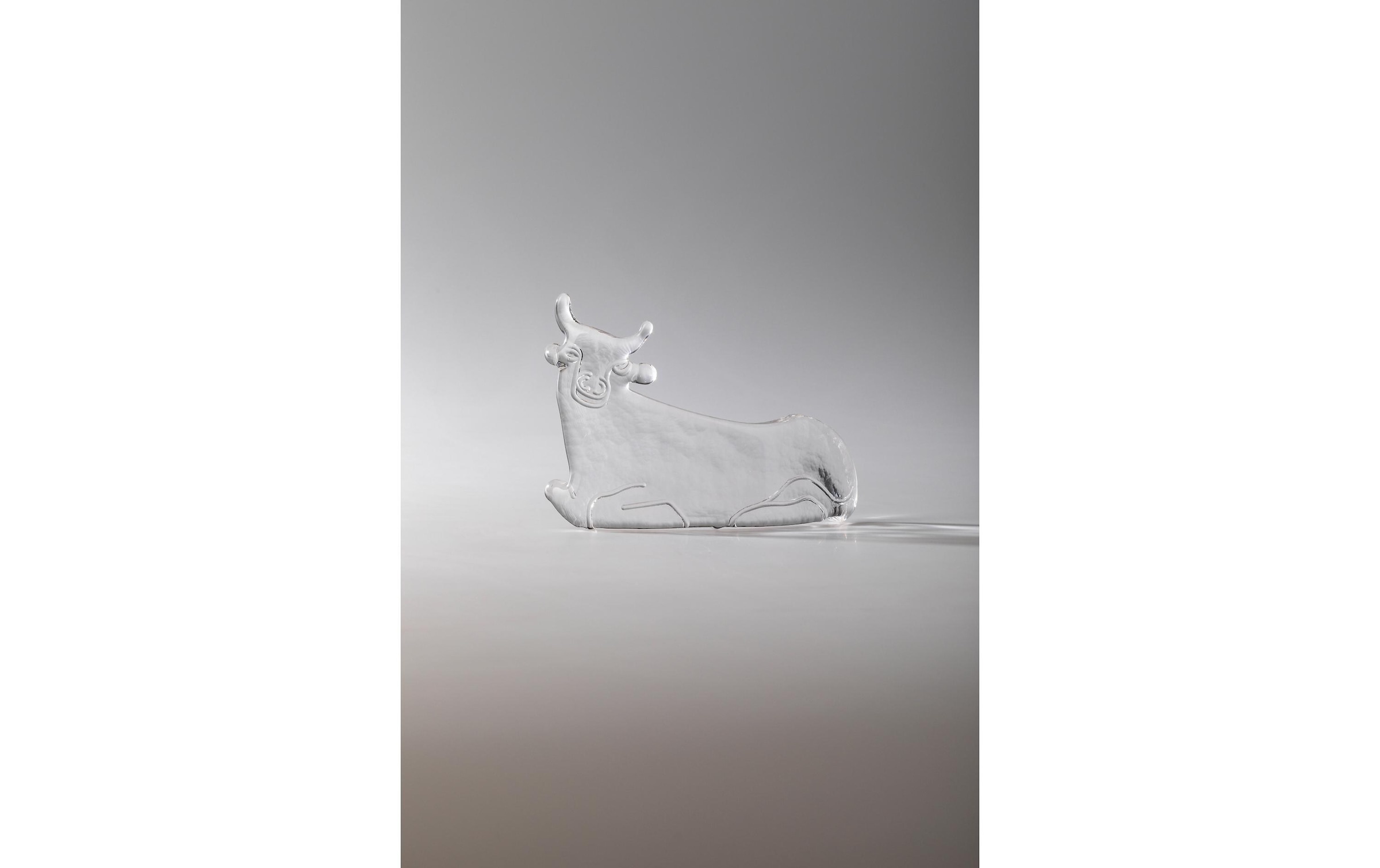 Glasi Hergiswil Krippenfigur »Ochse, klein«