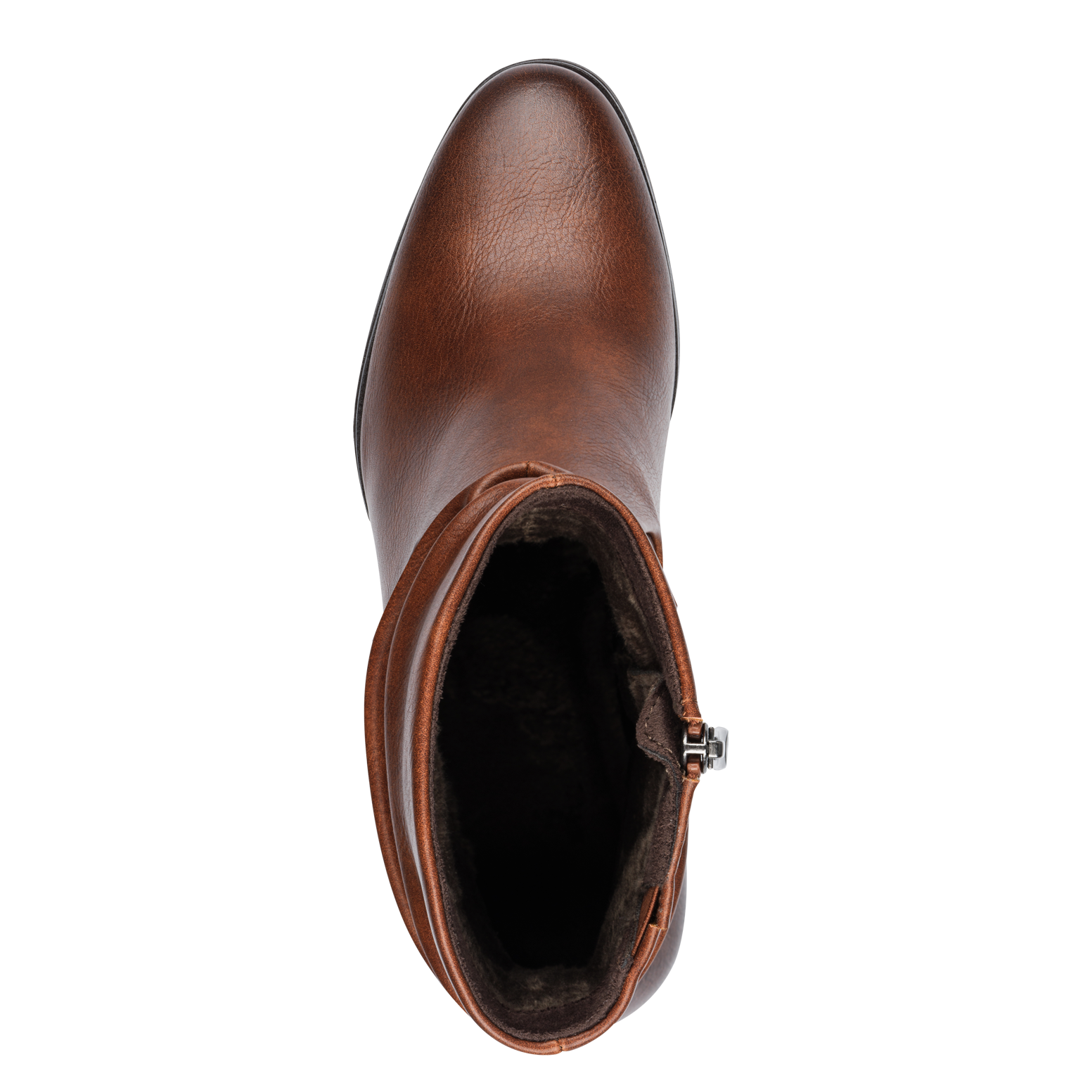Image of MARCO TOZZI Stiefelette, Blockabsatz, Businessschuh mit Falten im slouchy Look