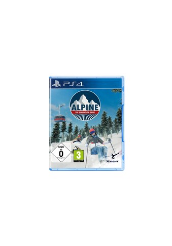 Spielesoftware »GAME Alpine The Simulation Game«, PlayStation 4 kaufen