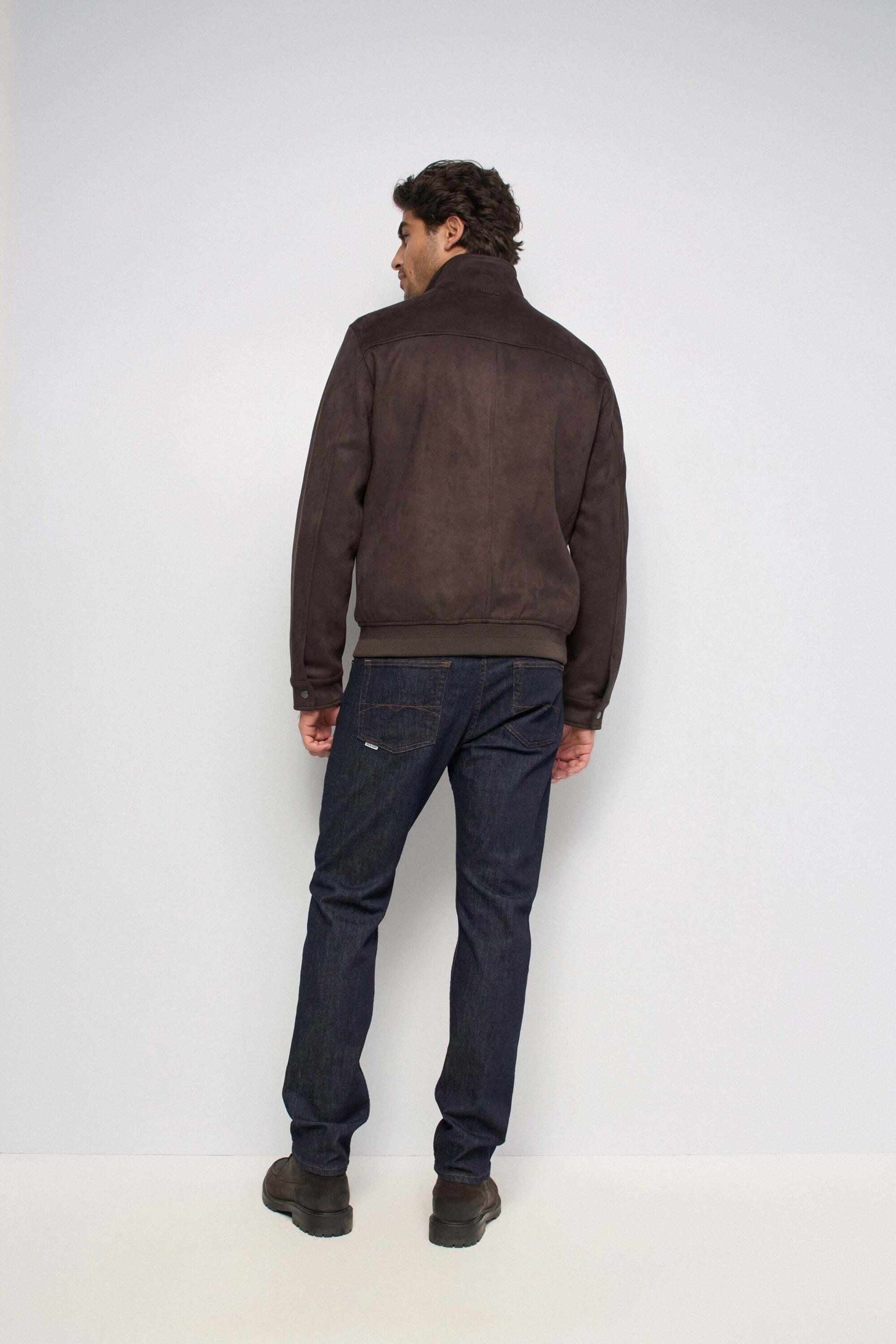 Salsa Veste en imitation cuir »Salsa Jeans Kunstlederjacke Faux Suede«