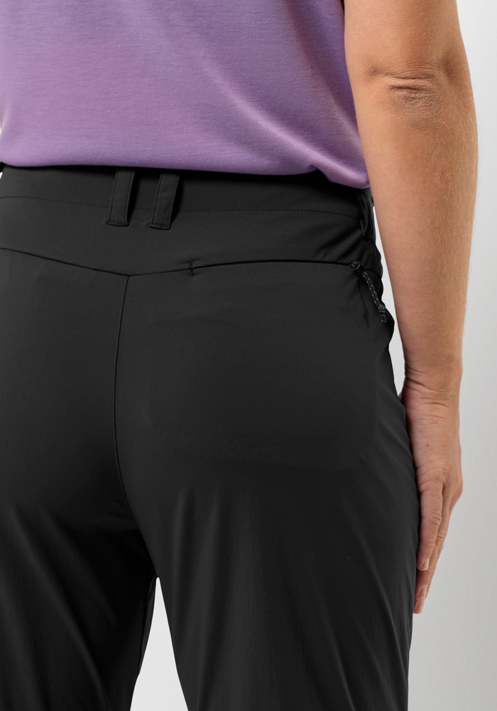 Jack Wolfskin Funktionshose »GLASTAL ZIP OFF PANTS W«
