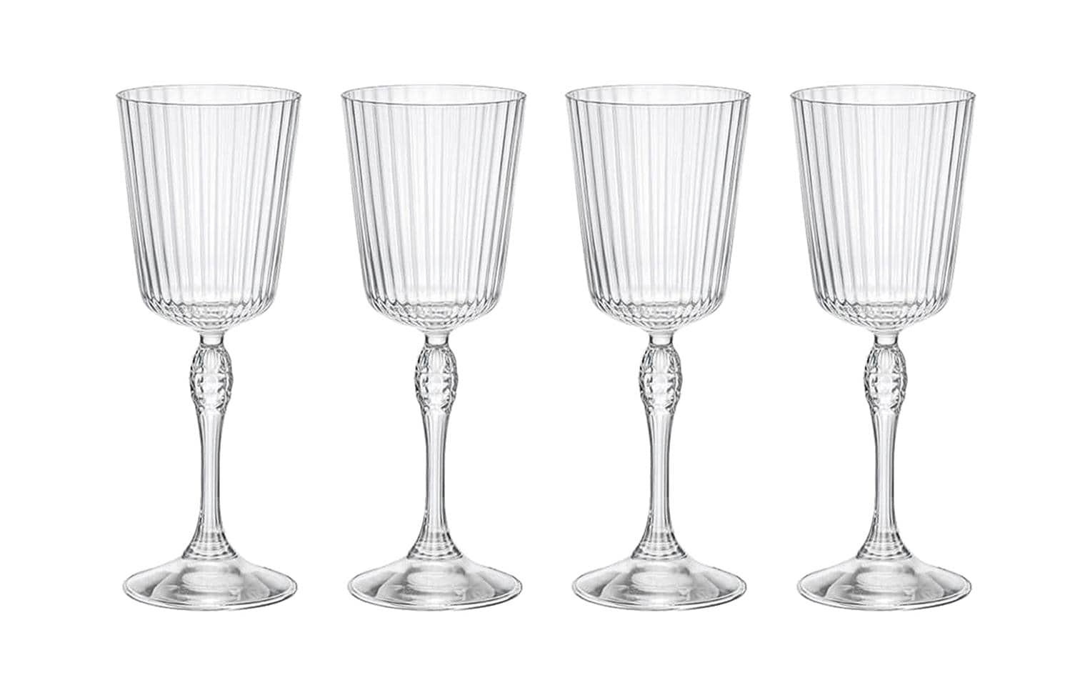 Image of Bormioli Rocco Cocktailglas "America 20s 250 ml, 4 Stück"