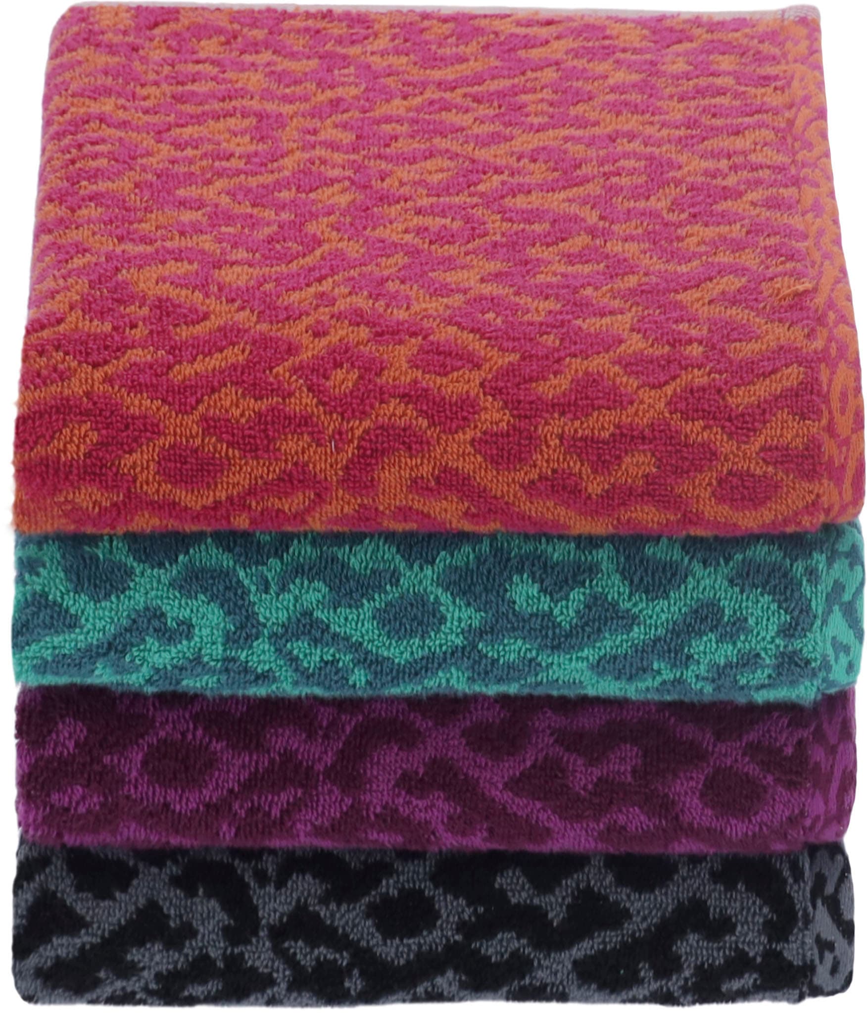 Vossen Handtuch »Zambra«, (1 St.), im Farbflashdesign versandkostenfrei auf