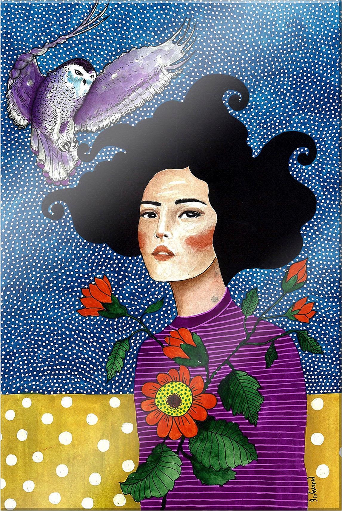 Image of Wall-Art Acrylglasbild »Hülya - Vertrauen« bei Ackermann Versand Schweiz