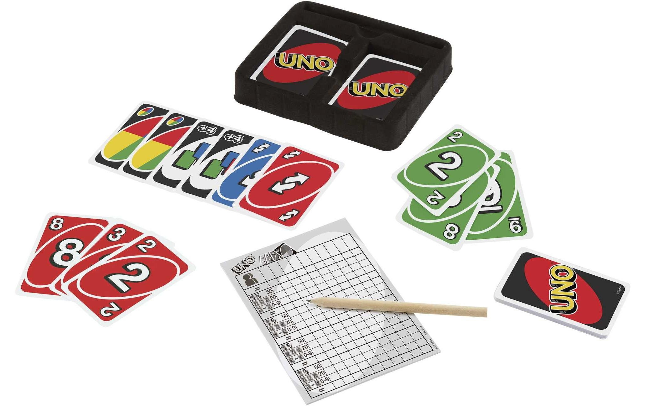 Mattel games Spiel »Mattel Games UNO Deluxe«