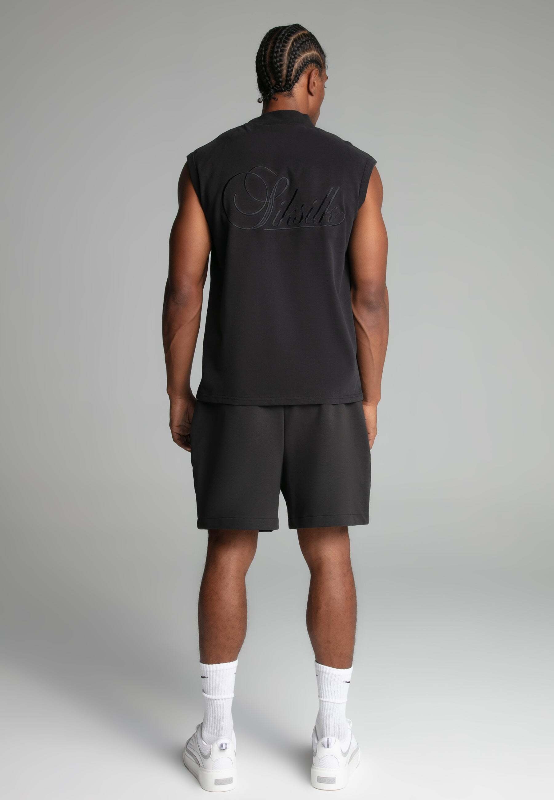 Siksilk T-Shirt »Siksilk T-Shirt Sleeveless T-Shirt«