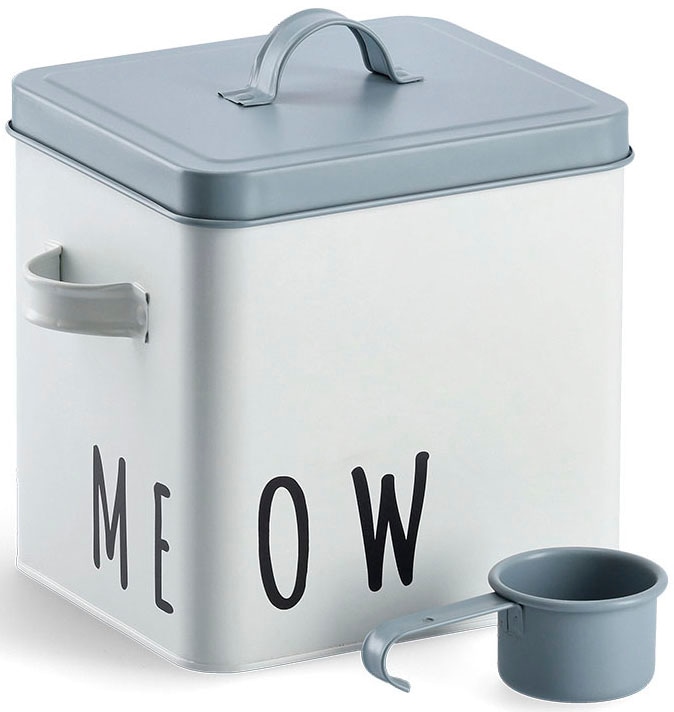 Image of Zeller Present Vorratsdose "Meow" für Katzenfutter