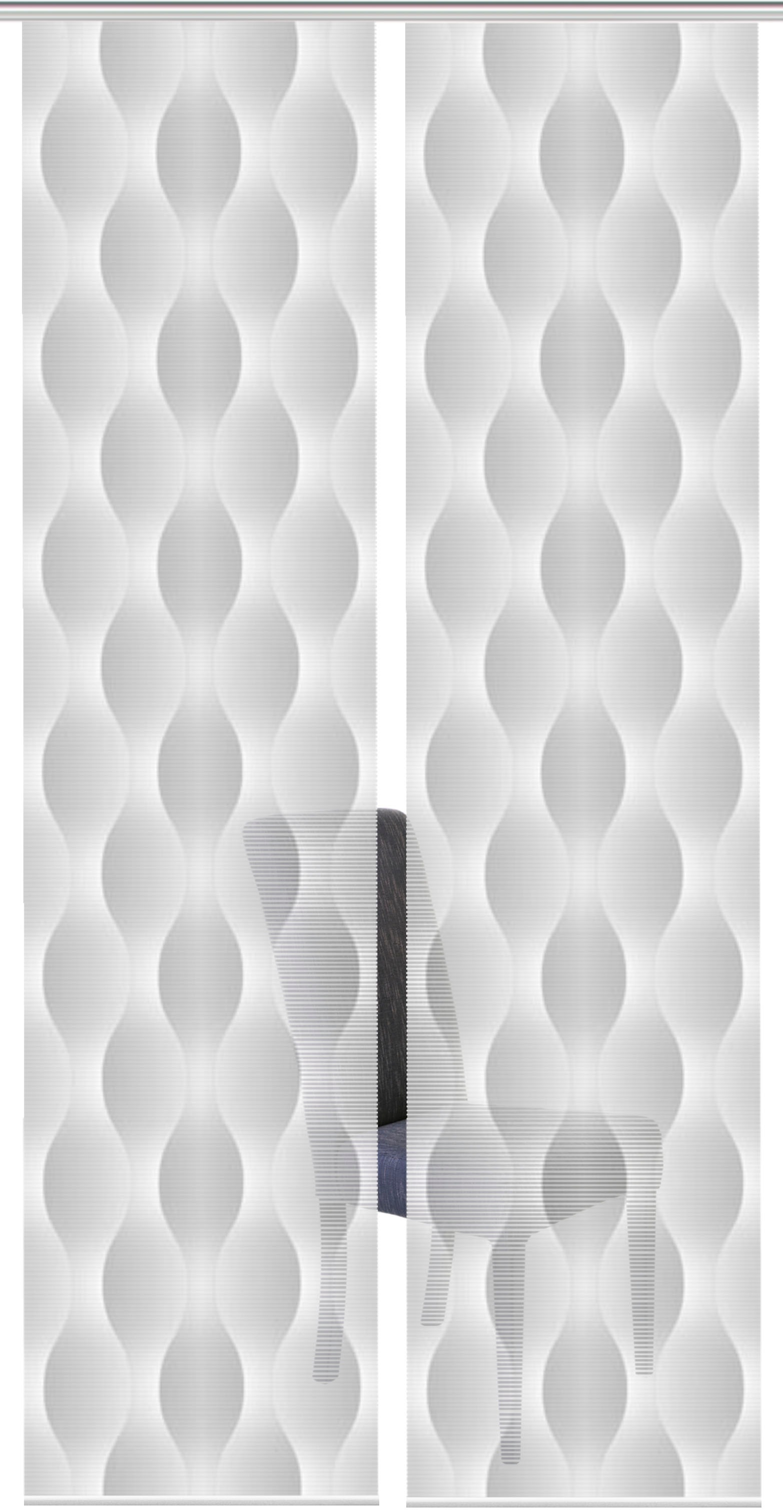 Image of Vision S Schiebegardine »VOLARE«, (1 St.), DIGITALDRUCK bei Ackermann Versand Schweiz