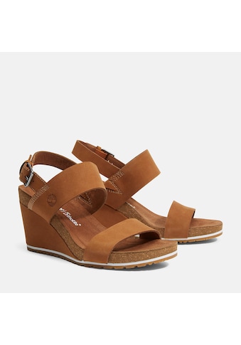 Sandale »CAPRI SUNSET 2 STRAP SANDAL SADDLE«