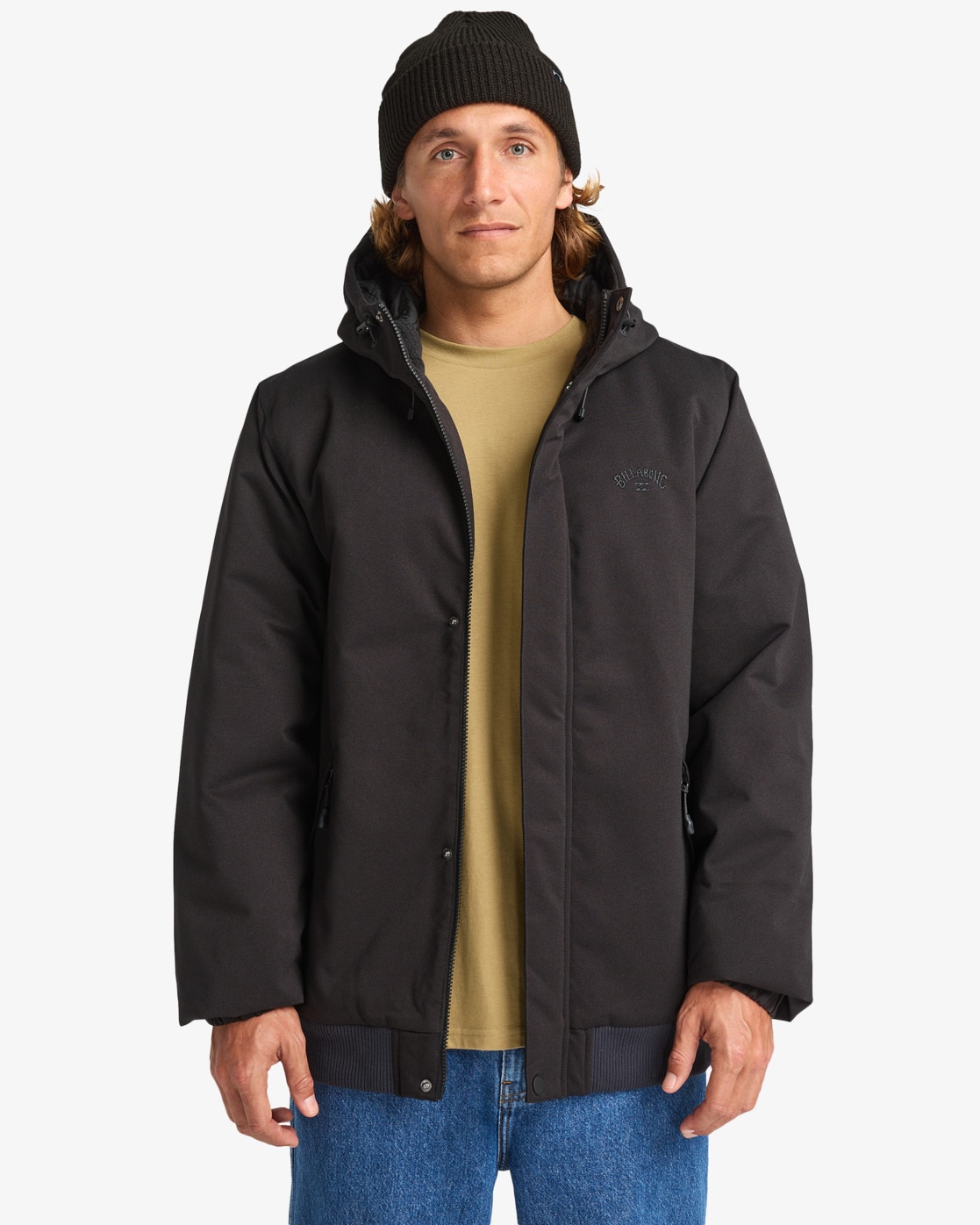 Image of Billabong Windbreaker "ALL DAY JACKET" mit Kapuze mit Kapuze, leicht, pflegeleicht