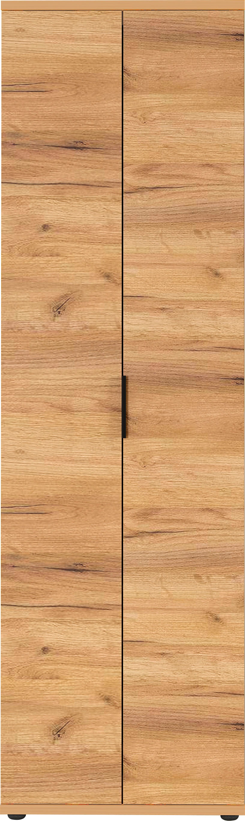 Image of GERMANIA Garderobenschrank "Fremont" Breite: 59 cm, Metallgriffe, verstellb. Böden, ausziehb. Kleiderstange