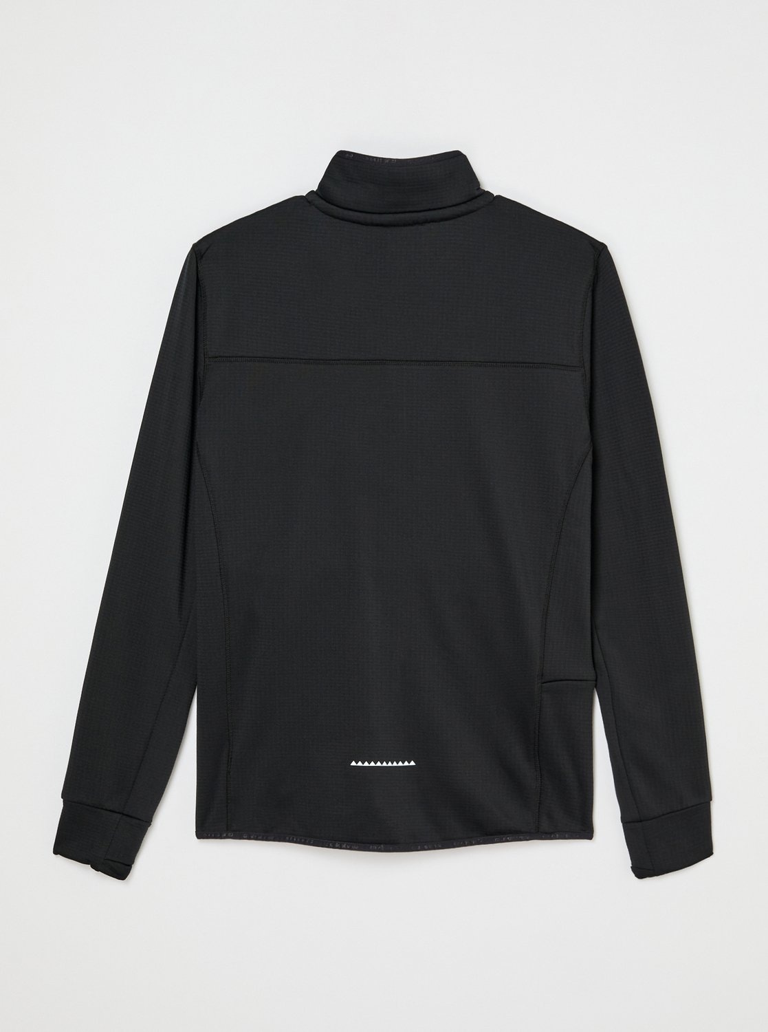 Quiksilver »STEEP POINT FZ FLEECE« avec fermeture éclair intégrale, en polyester et élasthanne