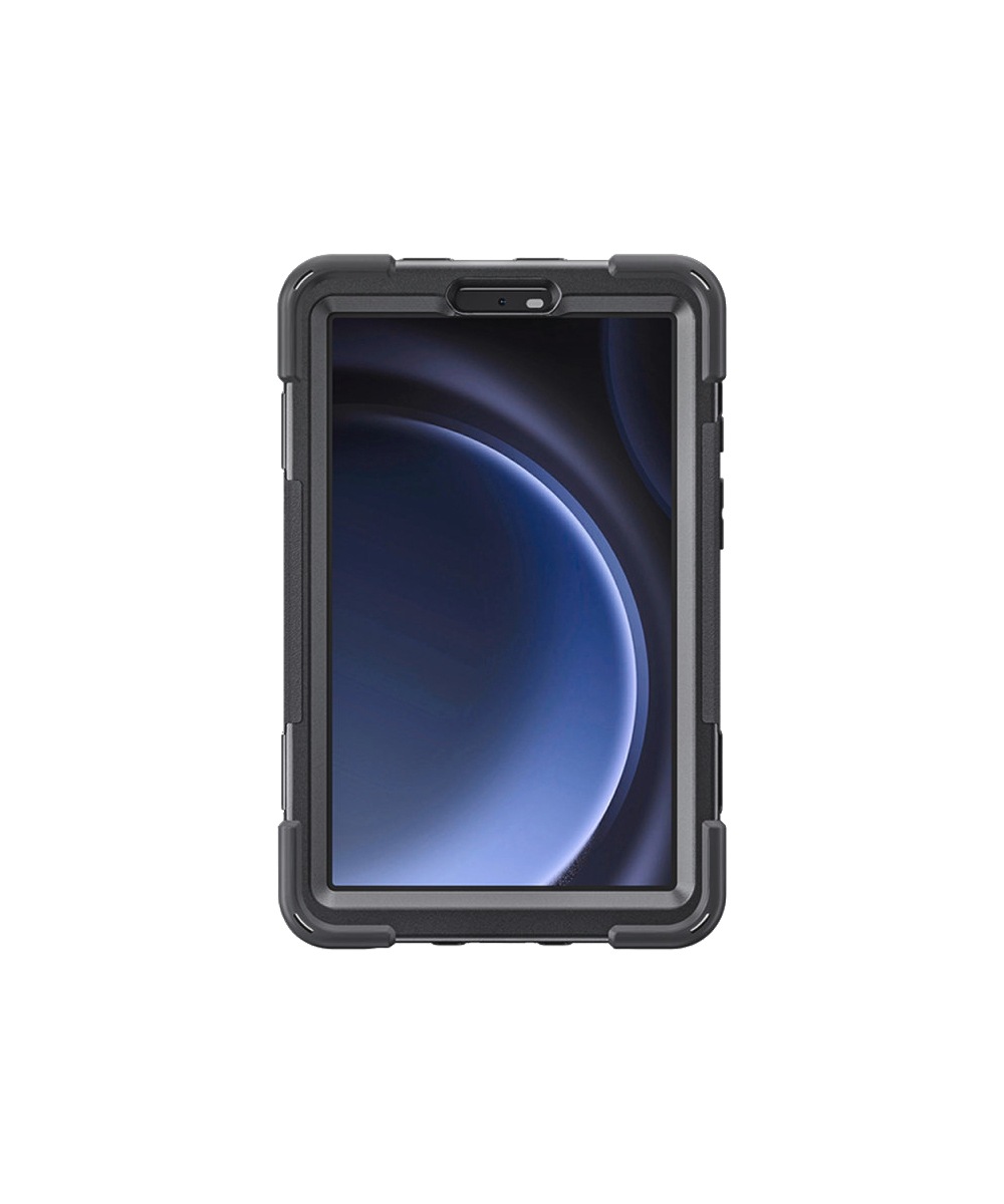 4smarts Tablet-Hülle »Rugged Case Grip für Samsung Galaxy Tab A9«, Backcover, Schutzhülle, Schutz, Sturzschutz, stossfest