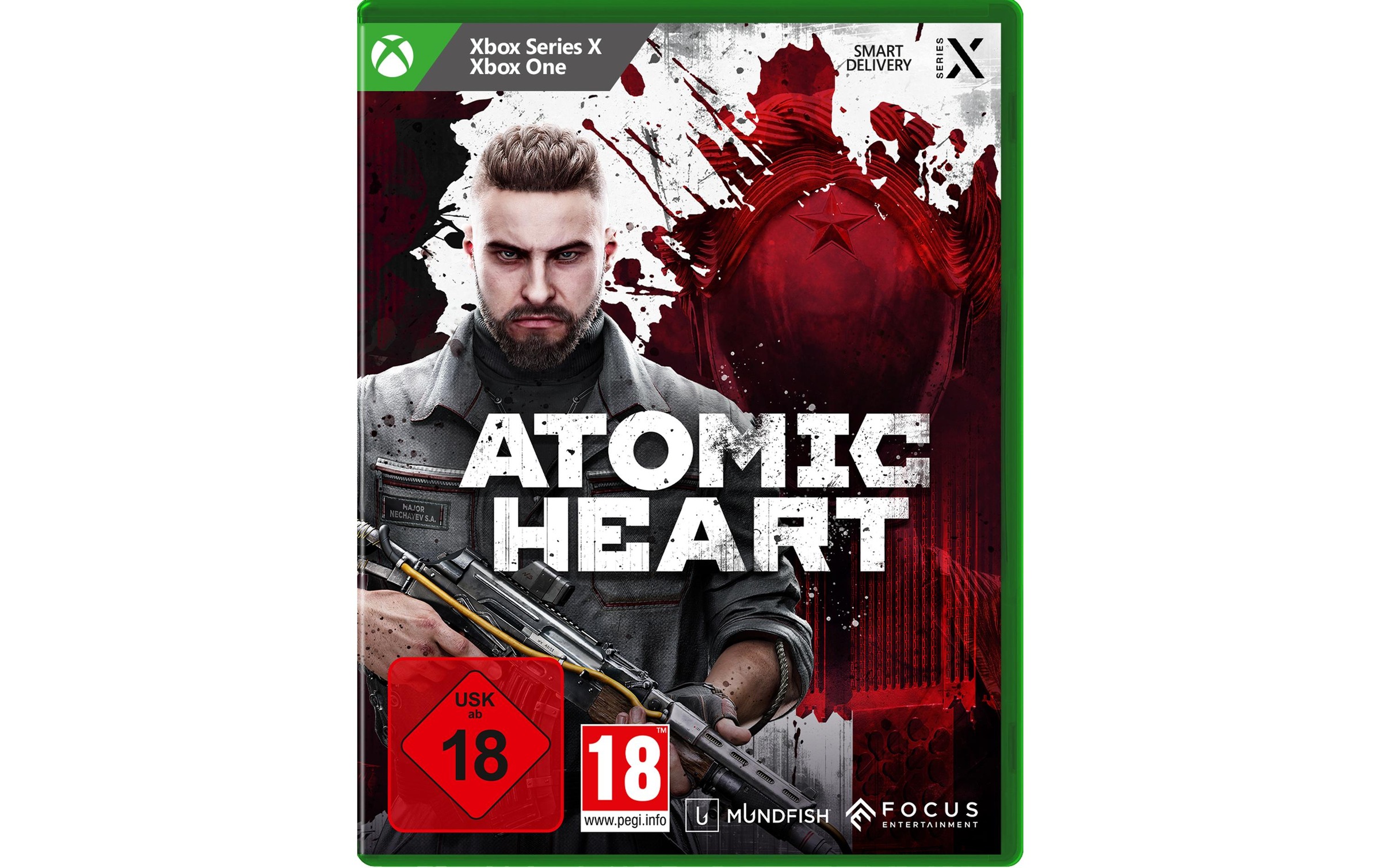 Spielesoftware »Atomic Heart, XSX«, Xbox One-Xbox Series X