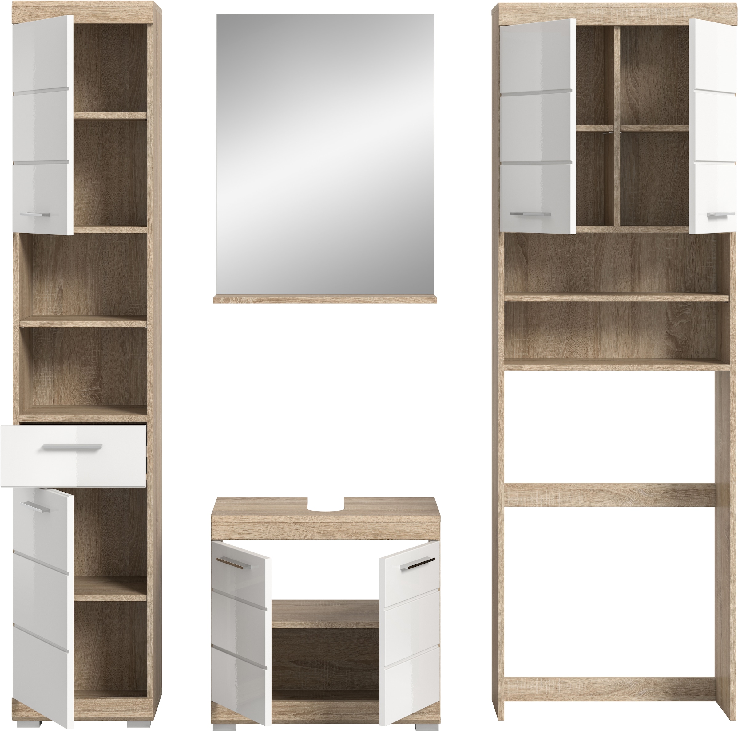 INOSIGN Badmöbel-Set »Siena, 4 teilig, bestehend aus:« Set, TOPSELLER!, 4 Stk. tlg.