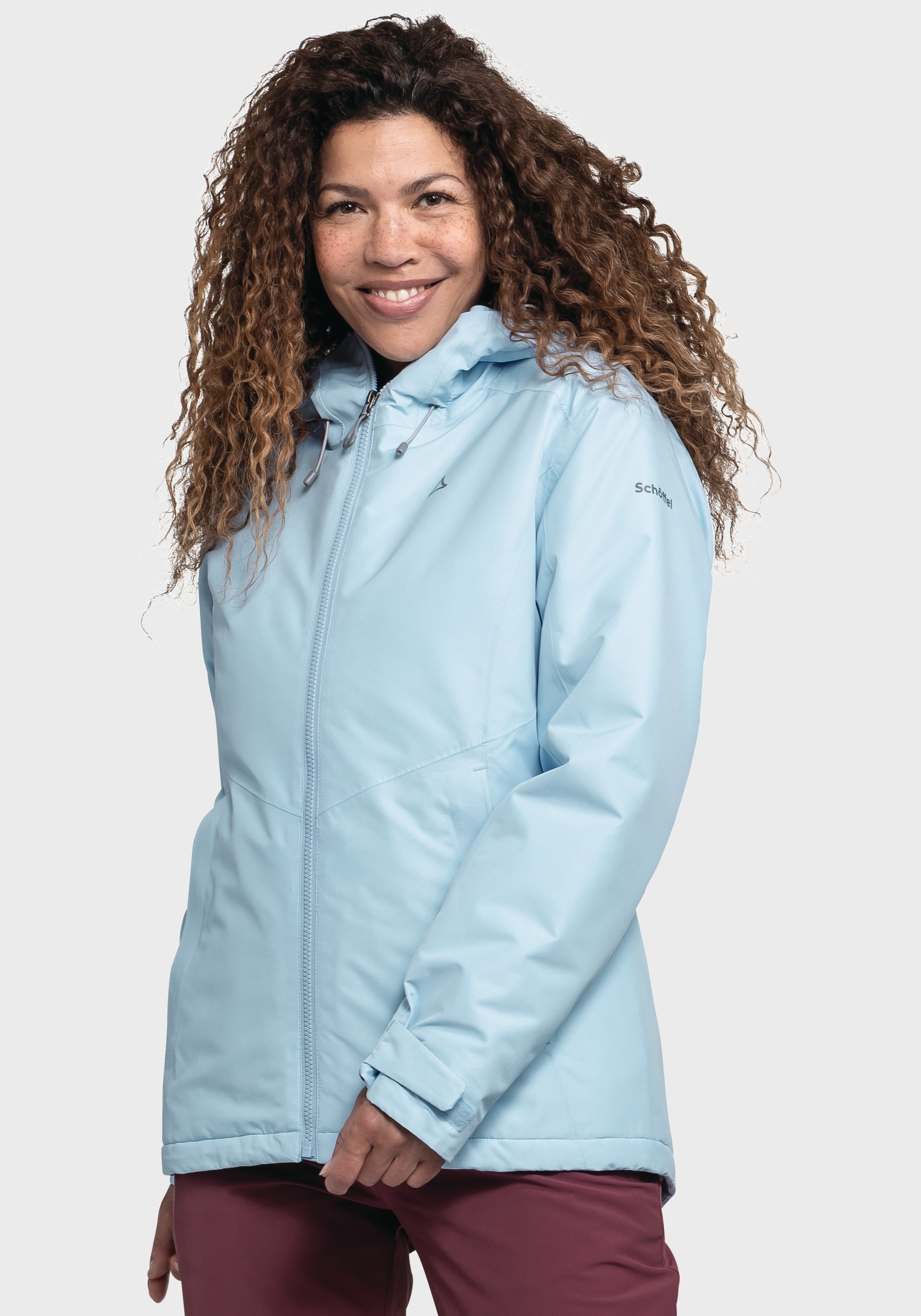 Schöffel Outdoorjacke »Hiking Ins Jacket Style Wildkar WMS« mit Kapuze