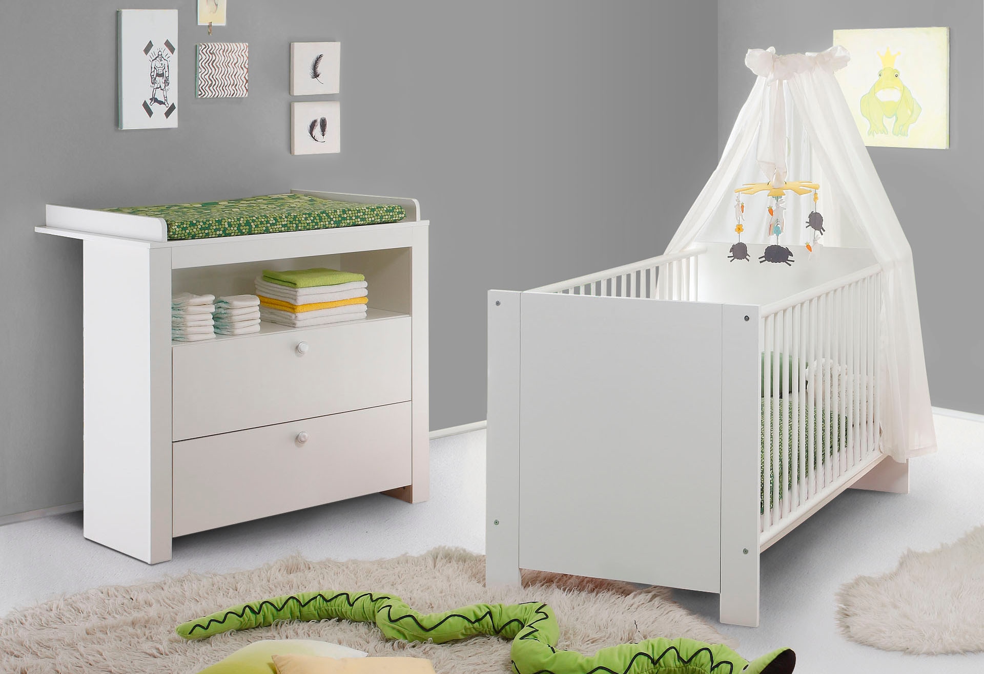 trendteam Babybett »Olivia, Deal für begrenzte Zeit!«