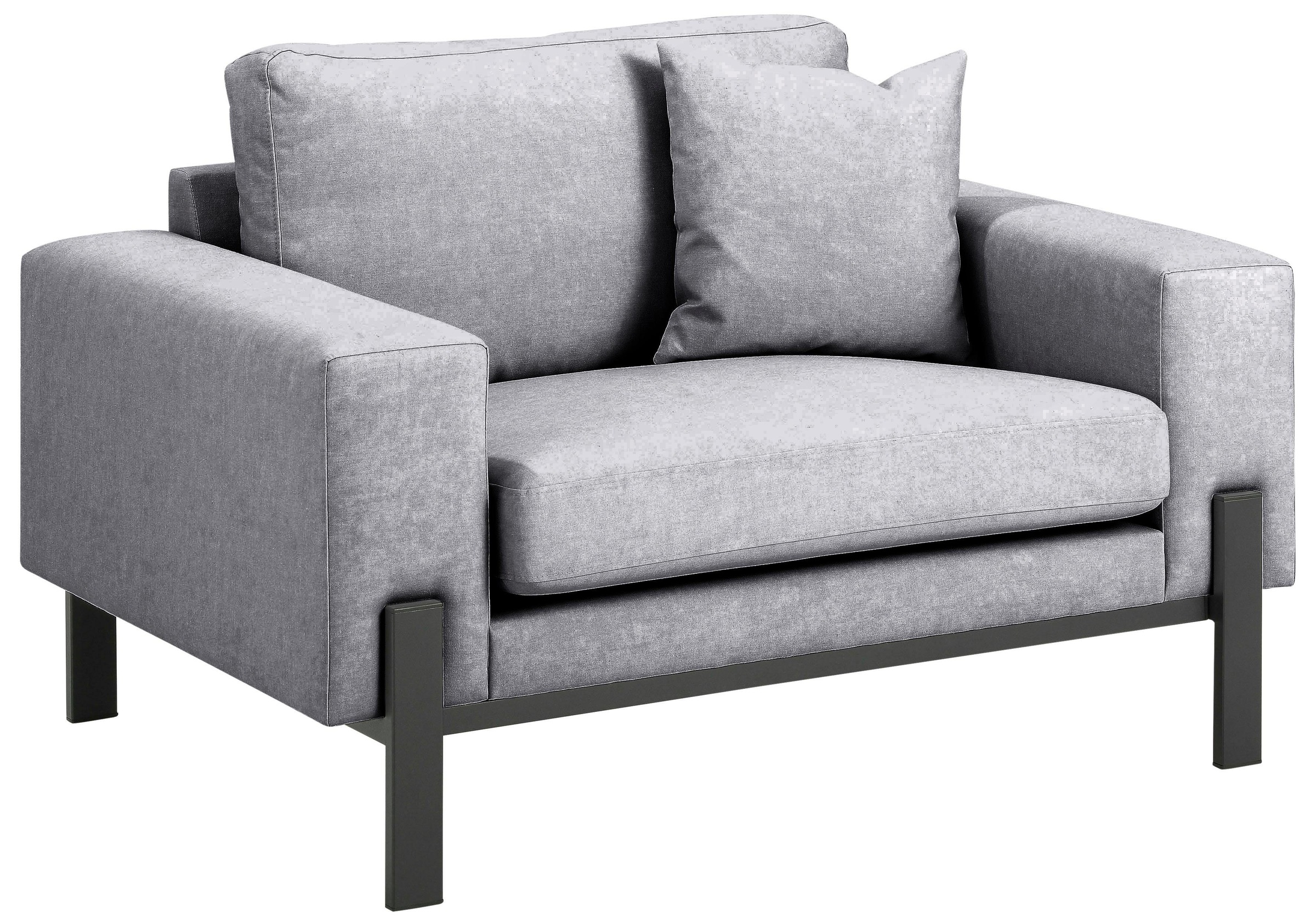 Image of GOODproduct Loveseat »Enno«, Verschiedene Bezugsqualitäten: Baumwolle mit Leinen, recyceltes Polyester aus PET-Flaschen und Baumwollmix bei Ackermann Versand Schweiz