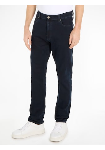 Gerade Jeans »TAPERED BLUE BLACK«, mit Markenlabel