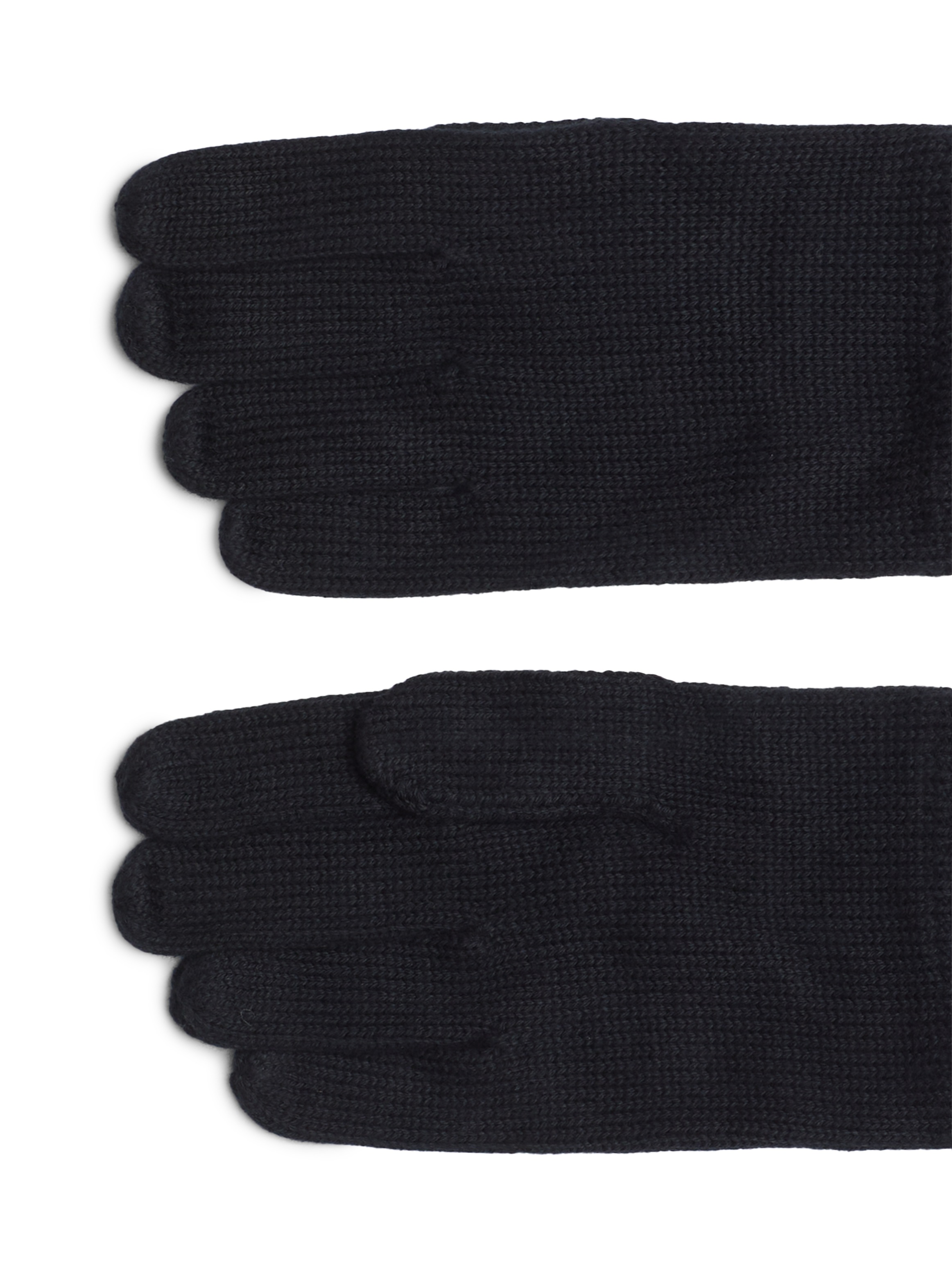 Tommy Hilfiger Gants tricotés »ESSENTIALS FLAG GLOVES« avec broderie du logo