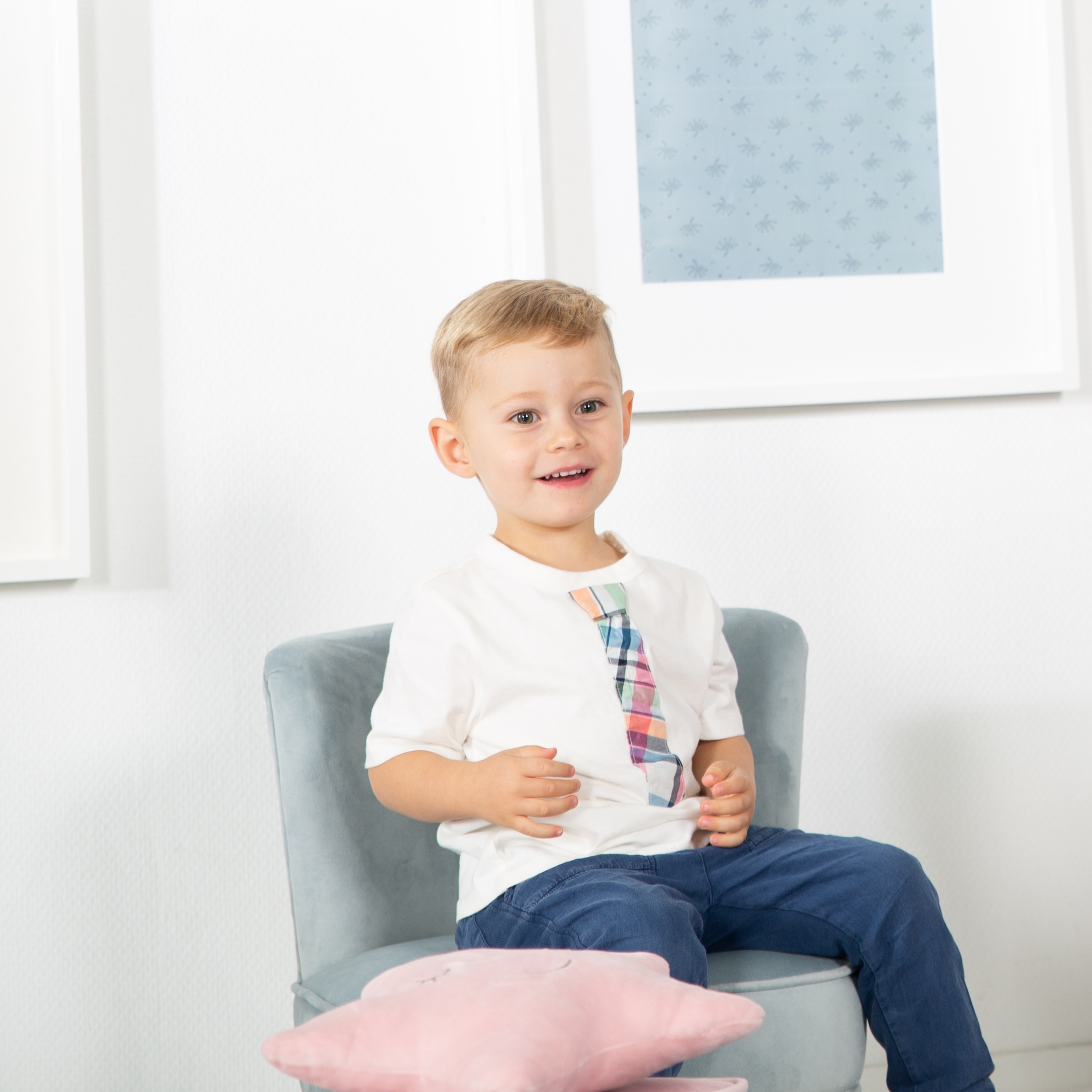 roba® Kindersessel »Lil Sofa« mit Holzfüssen