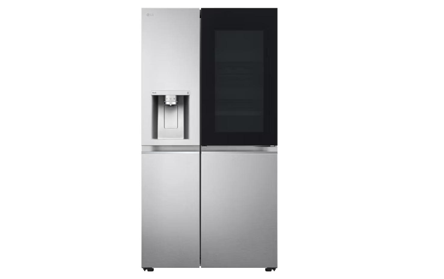 LG Combiné réfrigérateur/congélateur »GSXV91BSAE« 179 cm hoch 91,3 cm breit InstaView™