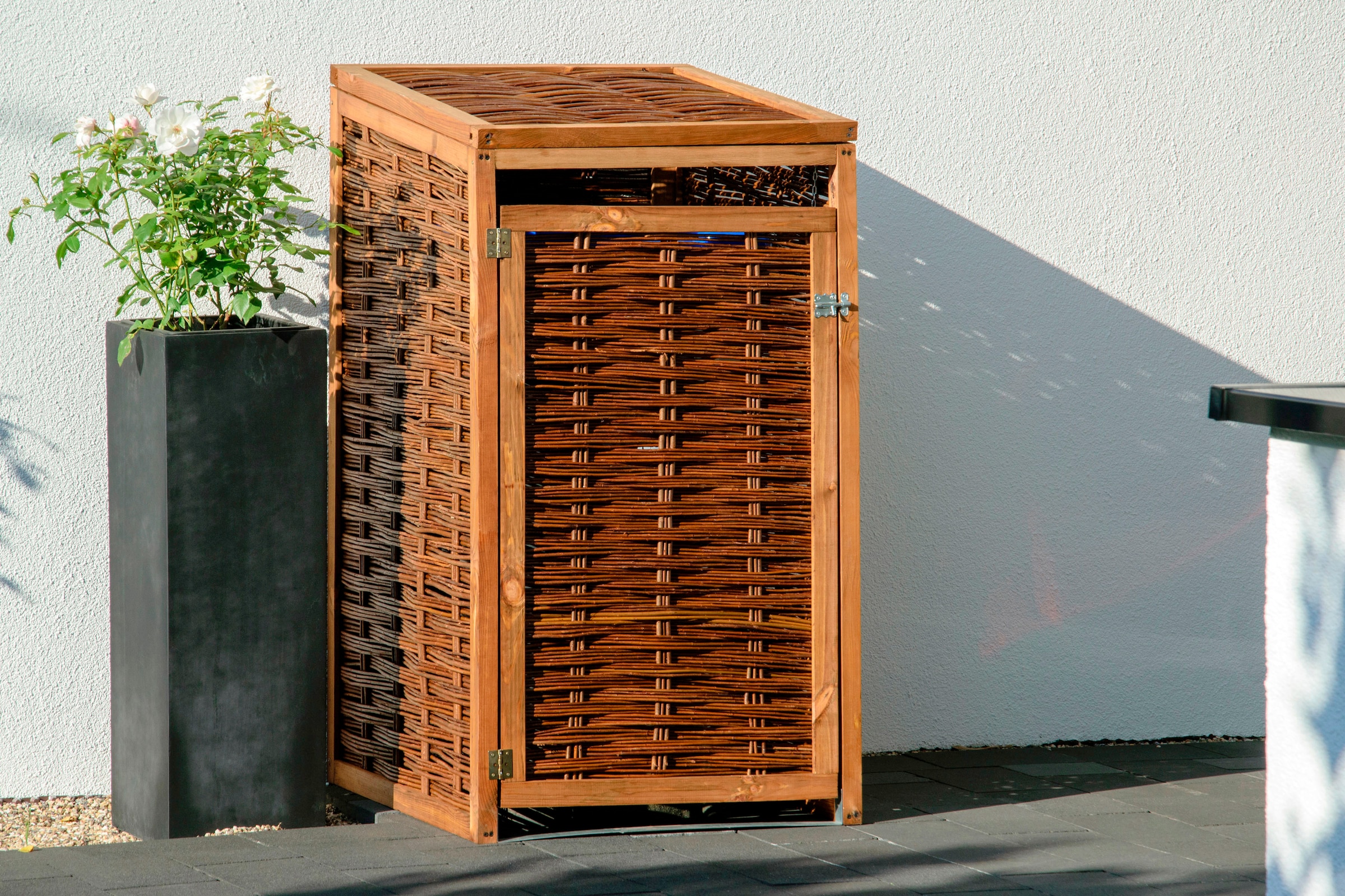 dobar Mülltonnenbox, 240l, BxTxH: 70x83x132 cm