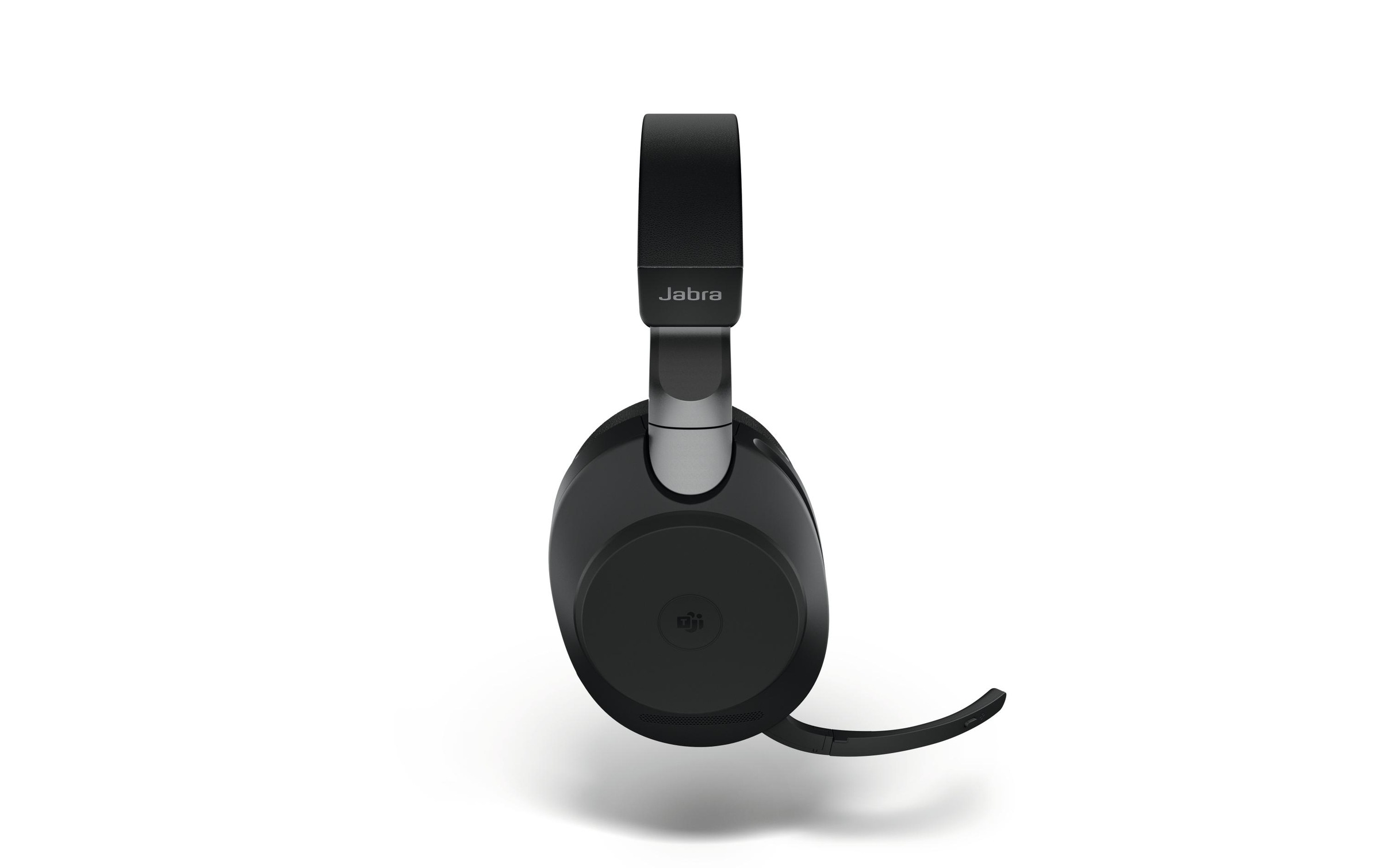 Jabra Headset »Evolve2 85 DUO MS Schwarz, USB-C, Ladestation«