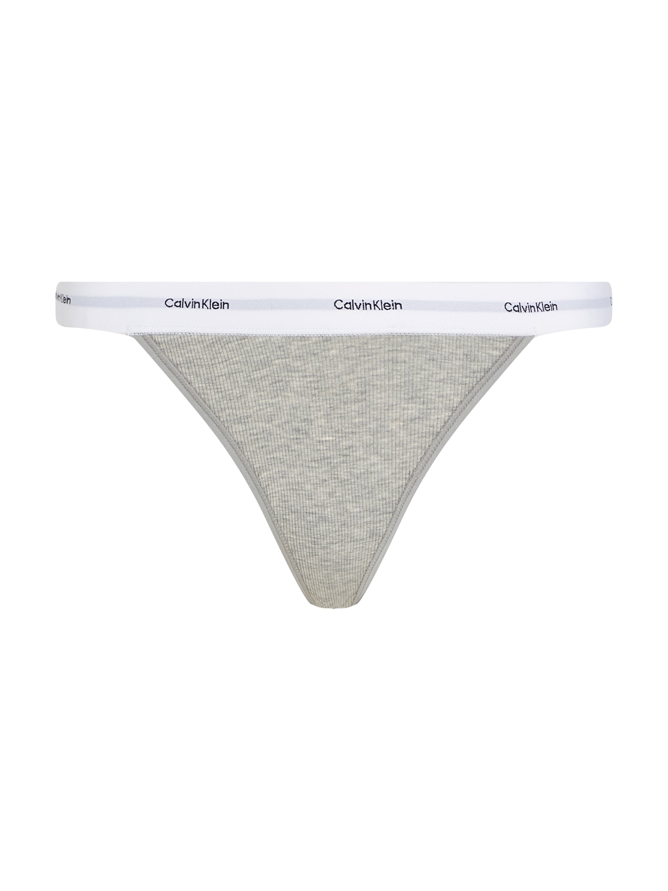 Calvin Klein Underwear Tanga »STRING THONG 3PK«, (Packung, 3 St., 3er-Pack), mit Rippenstruktur