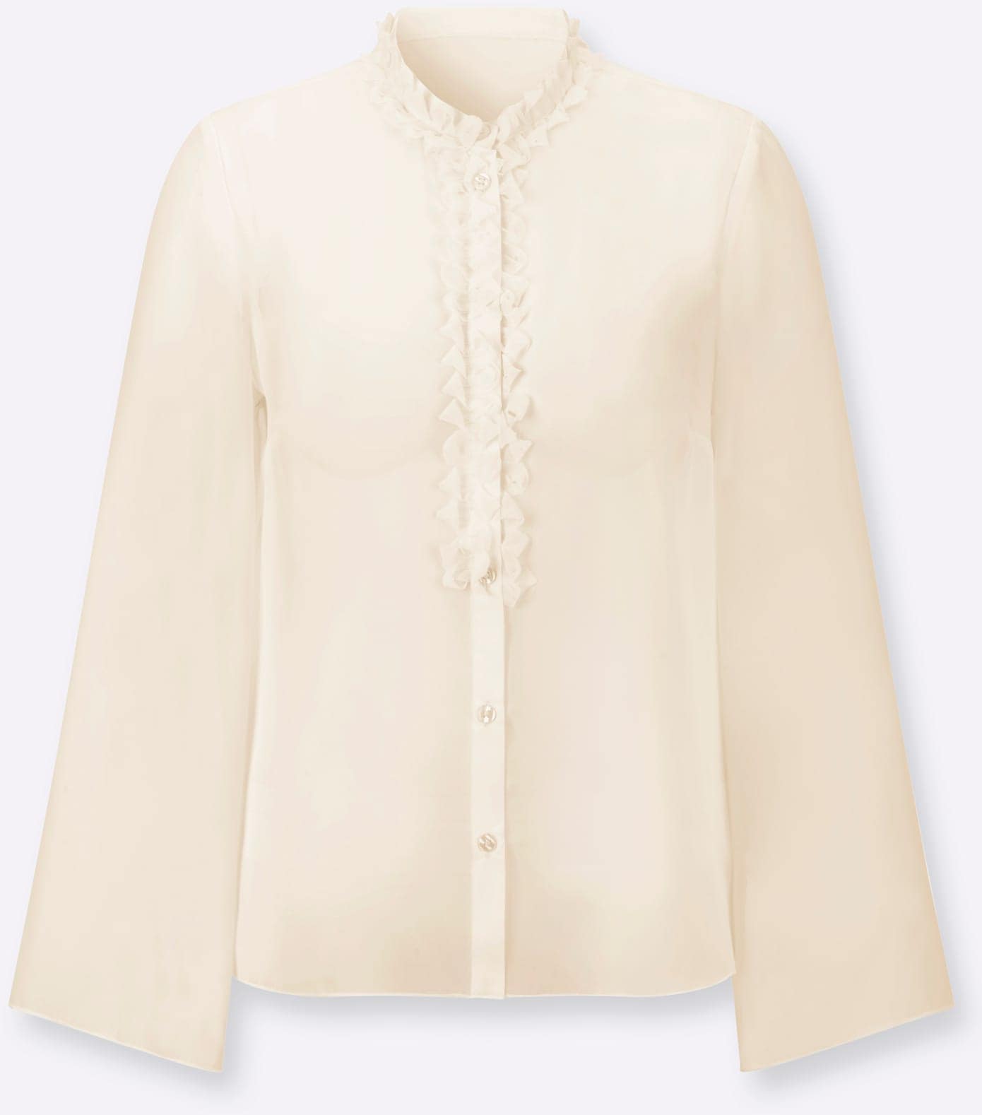 creation L Georgettebluse