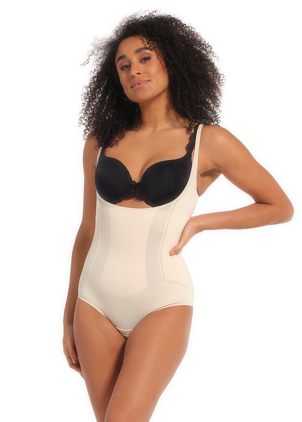Image of MAGIC Bodyfashion Shaping-Body "Dream Shaper Bodybriefer" Zwickelfutter aus Baumwolle