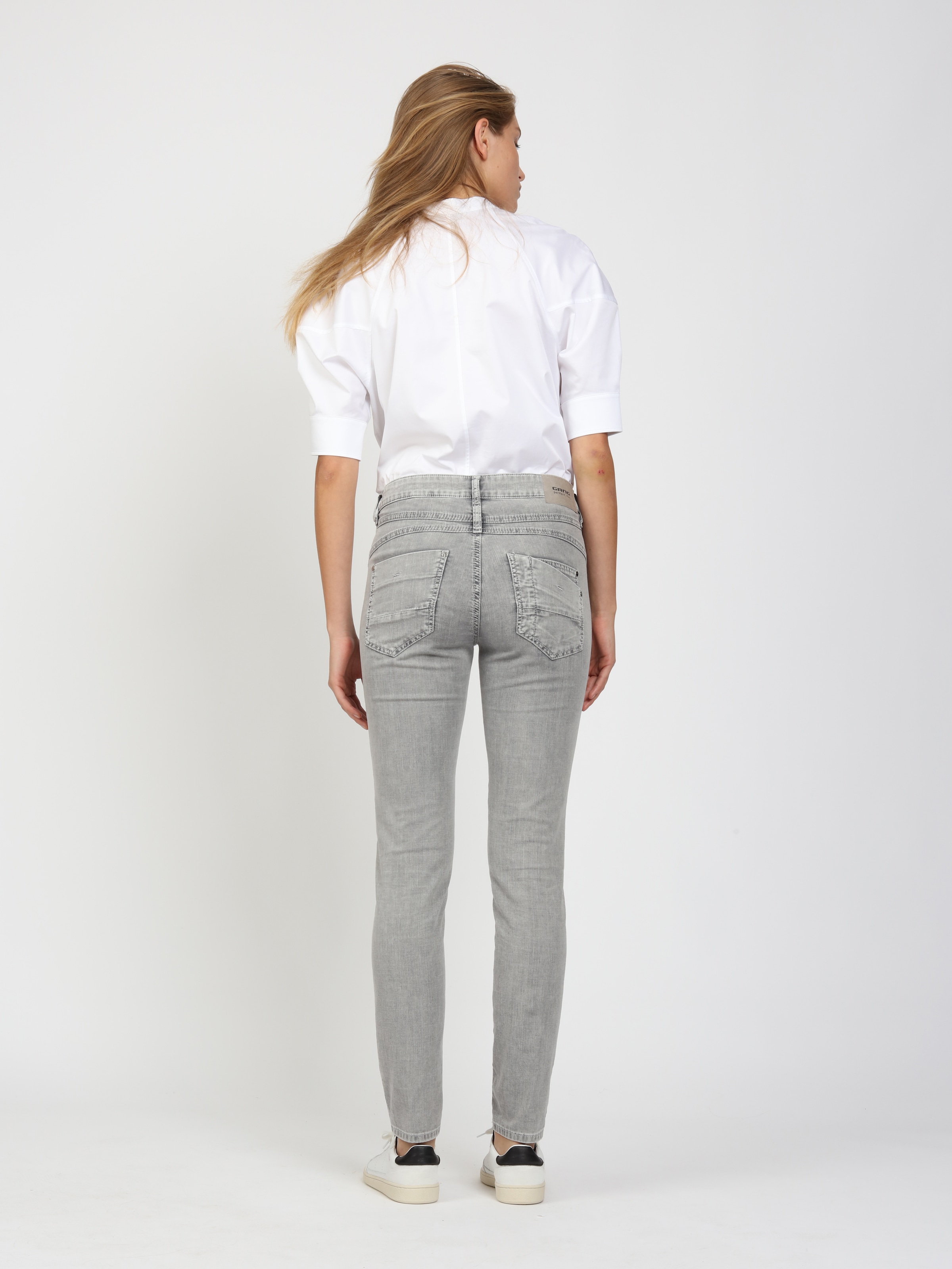 GANG Jeans Relax-fit »94AMELIE« en denim stretch léger et doux