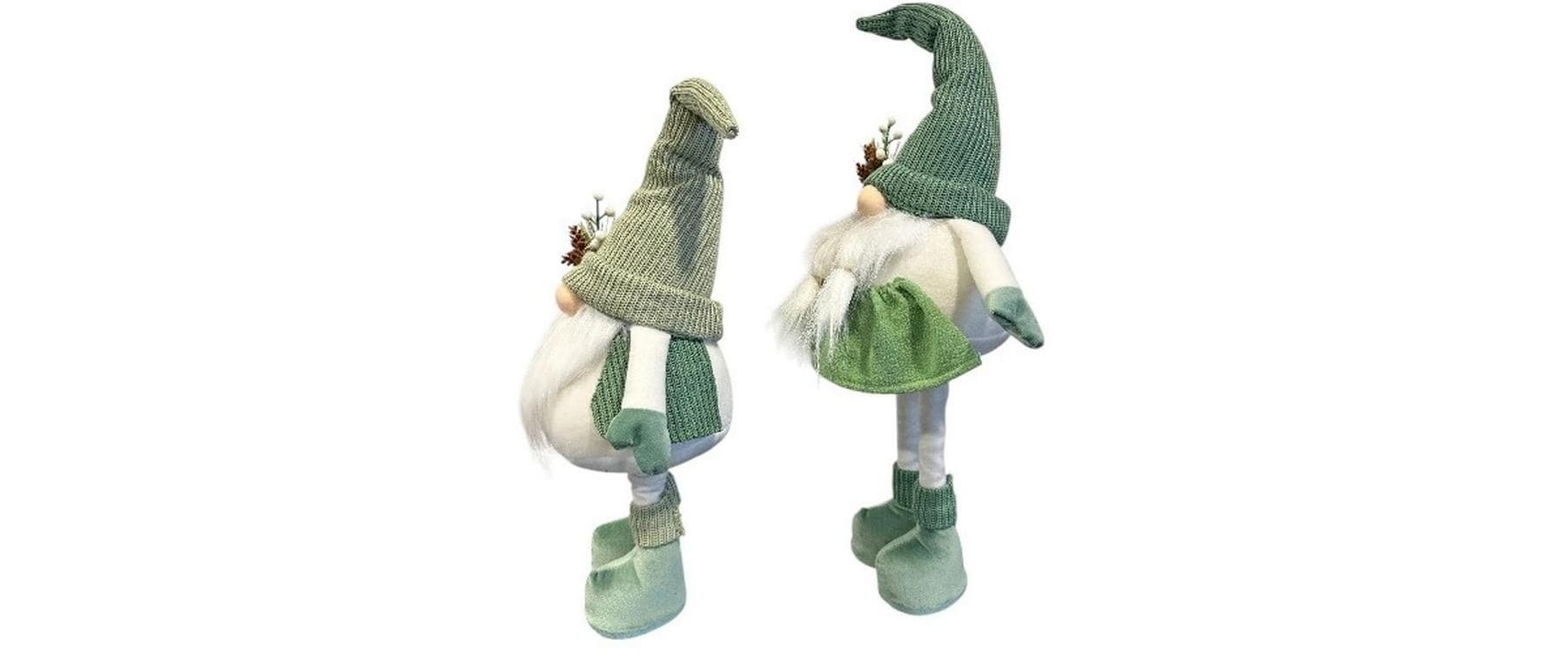 Dameco Lutin »Deko-Wichtel 17 x 19 x 50/60 cm, 2er Set«