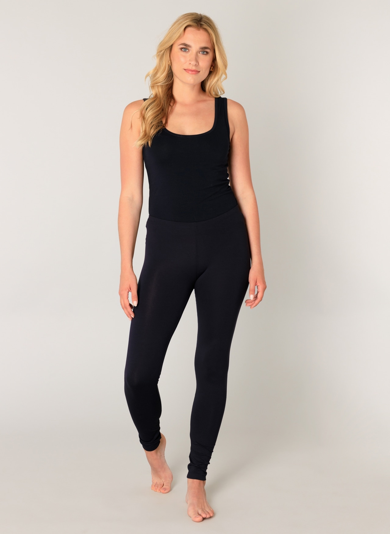 Base Level Leggings »Ybica«, In weicher und elastischer Qualität