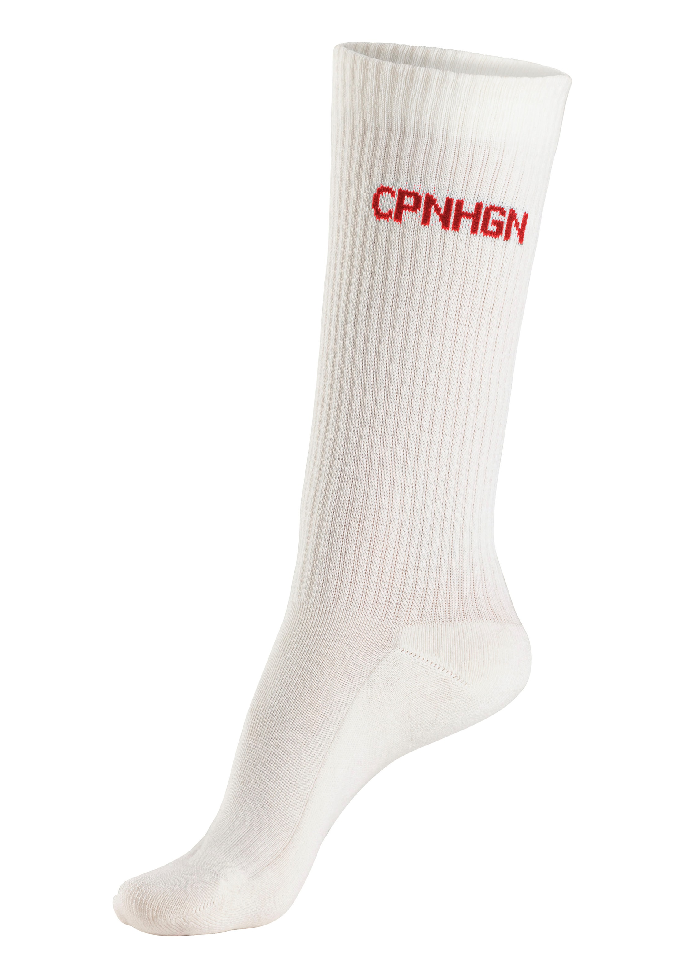 Copenhagen Studios Tennissocken, (Packung, 3 Paar), mit Halbfussfrottee