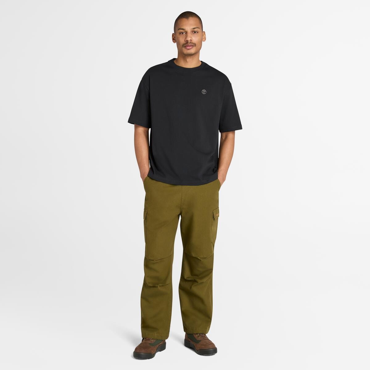 Timberland T-Shirt »DUNSTAN RIVER Short Sleeve Tee«, (1 tlg.)
