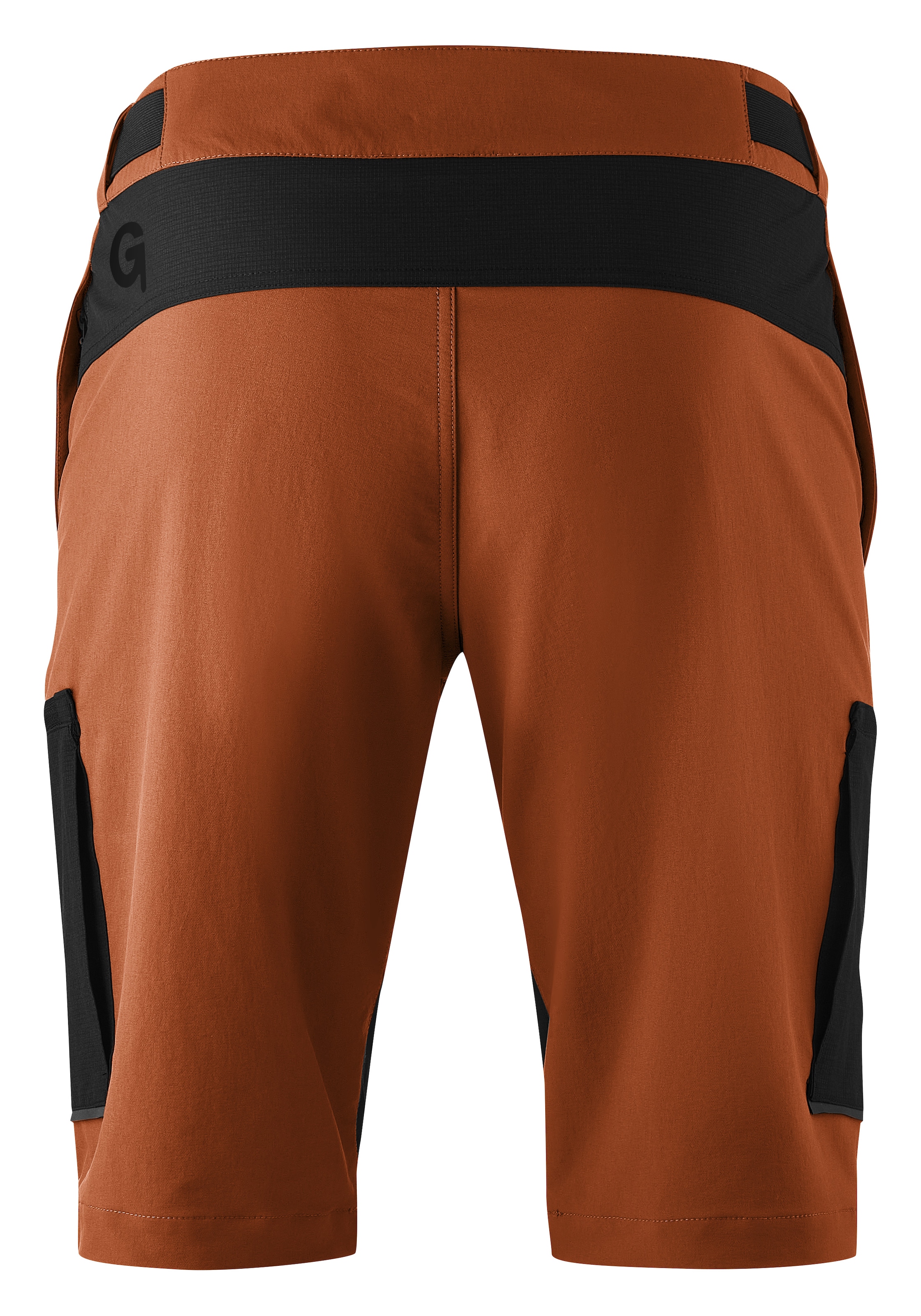 Gonso »Adventure Shorts Cargo M«  Herren Bike-Shorts, Fahrradhose mit Sitzpolster, Bund flexibel