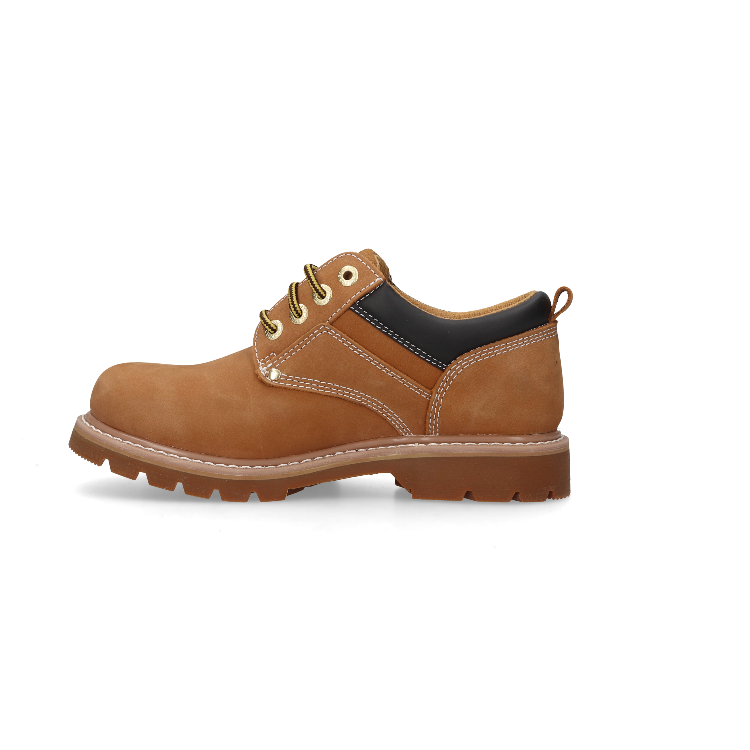 Dockers by Gerli Schnürschuh  Trekkingschuh, Trachtenschuh mit Kontrast-Rahmennaht