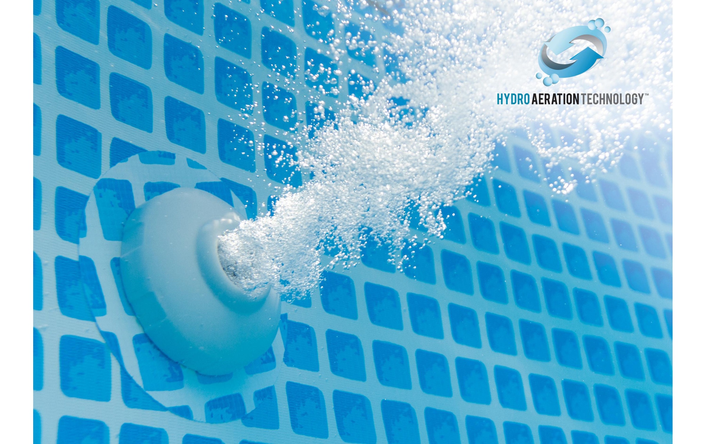 Intex Schwimmbecken "Frame Set 366 x 76 cm"