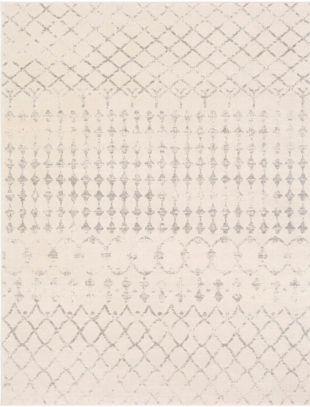 Surya Teppich »Geometric«, rechteckig, Berber, Ethnisch Boho Kurzflor Wohnzimmerteppich, Schlafzimmer