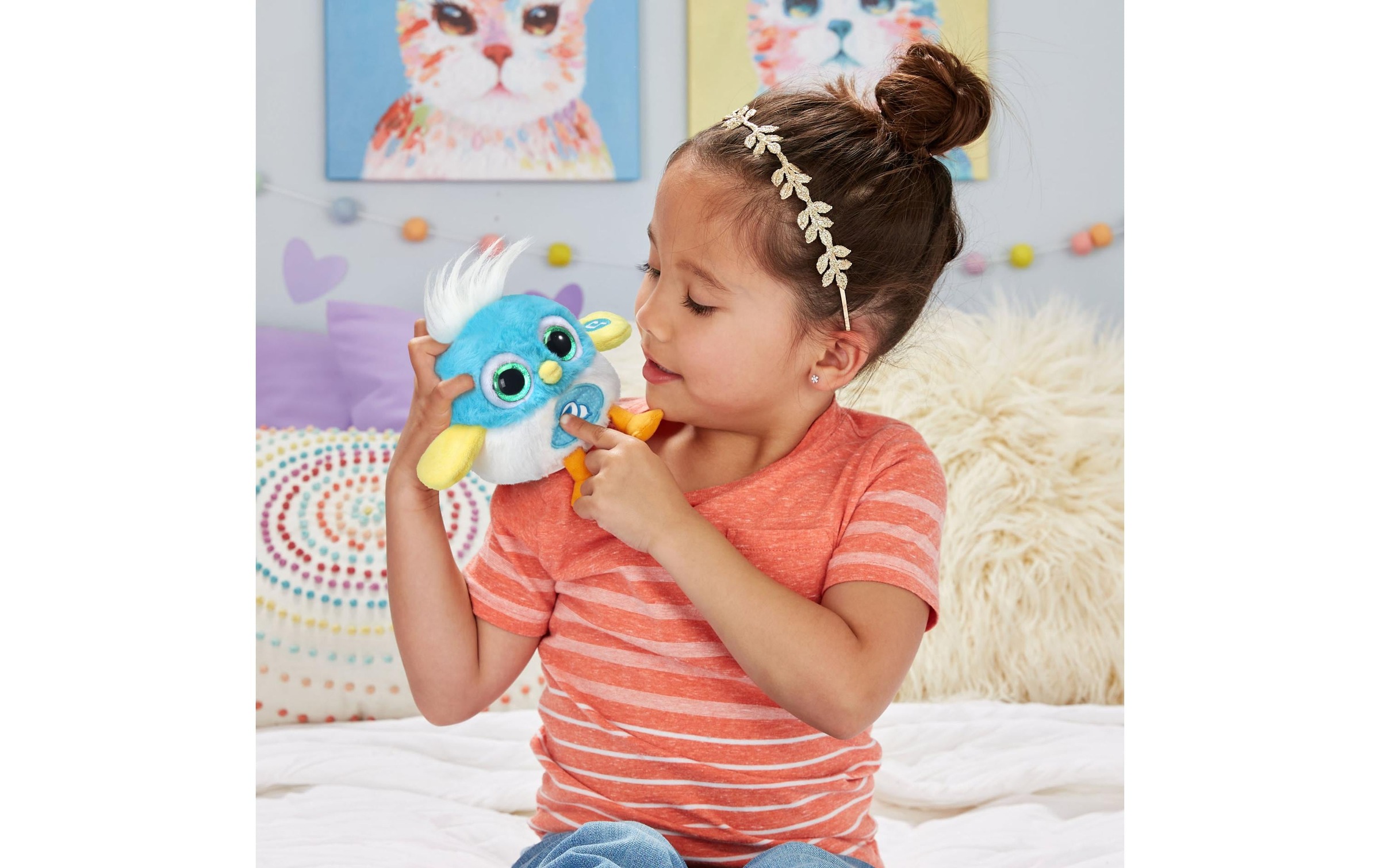 Vtech® Plüschfigur »Lolibirds – Pauly -DE-«