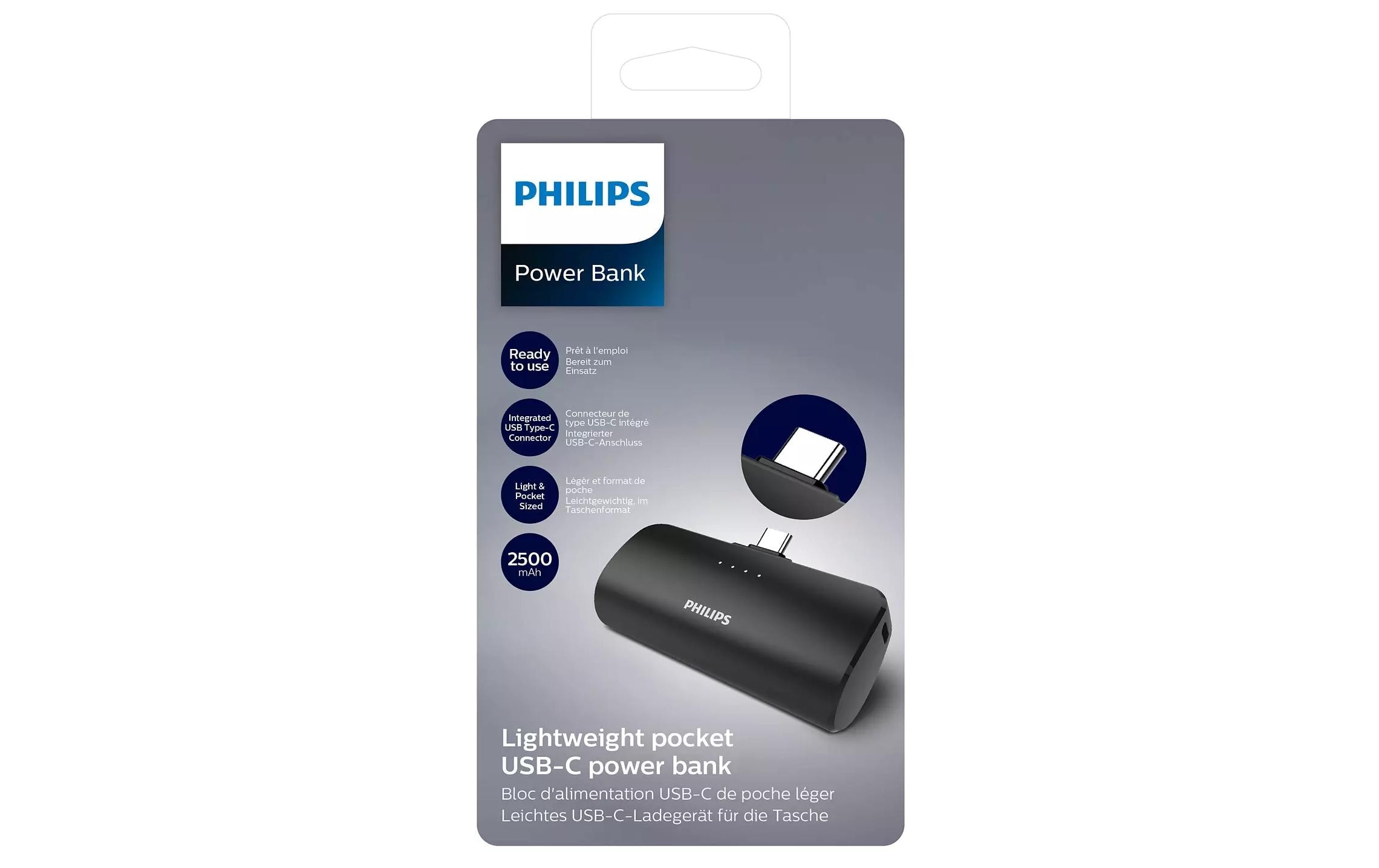 Philips Powerbank »Philips Powerbank 2500mAh«
