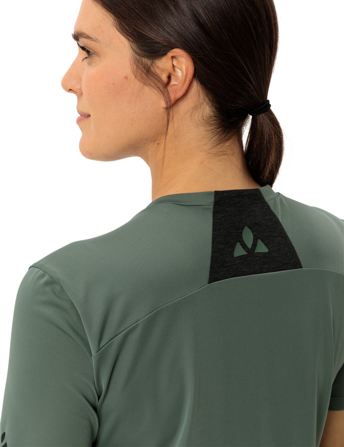 VAUDE Funktionsshirt »Wo Qimsa Logo Shirt« Kurzarm, Rundhalsausschnitt, für sportliche Aktivitäten